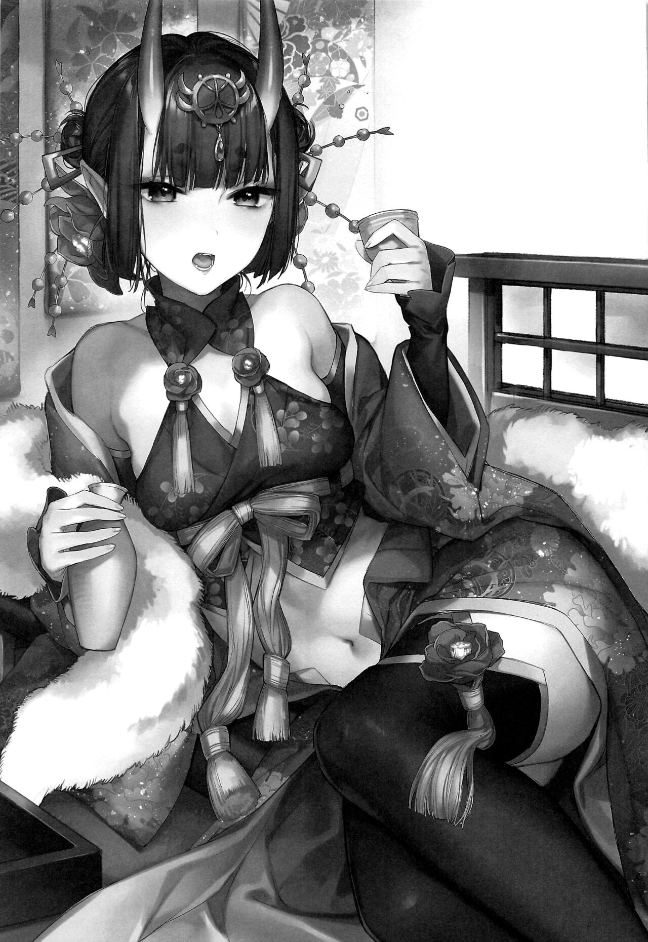 (C102) [Junjou Hedgehog (Kaguyuzu)] Irou Kitan - Shuten Douji Soushuuhen- (Fate/Grand Order) [Chinese] [黑锅汉化组] [OnGoing]全集