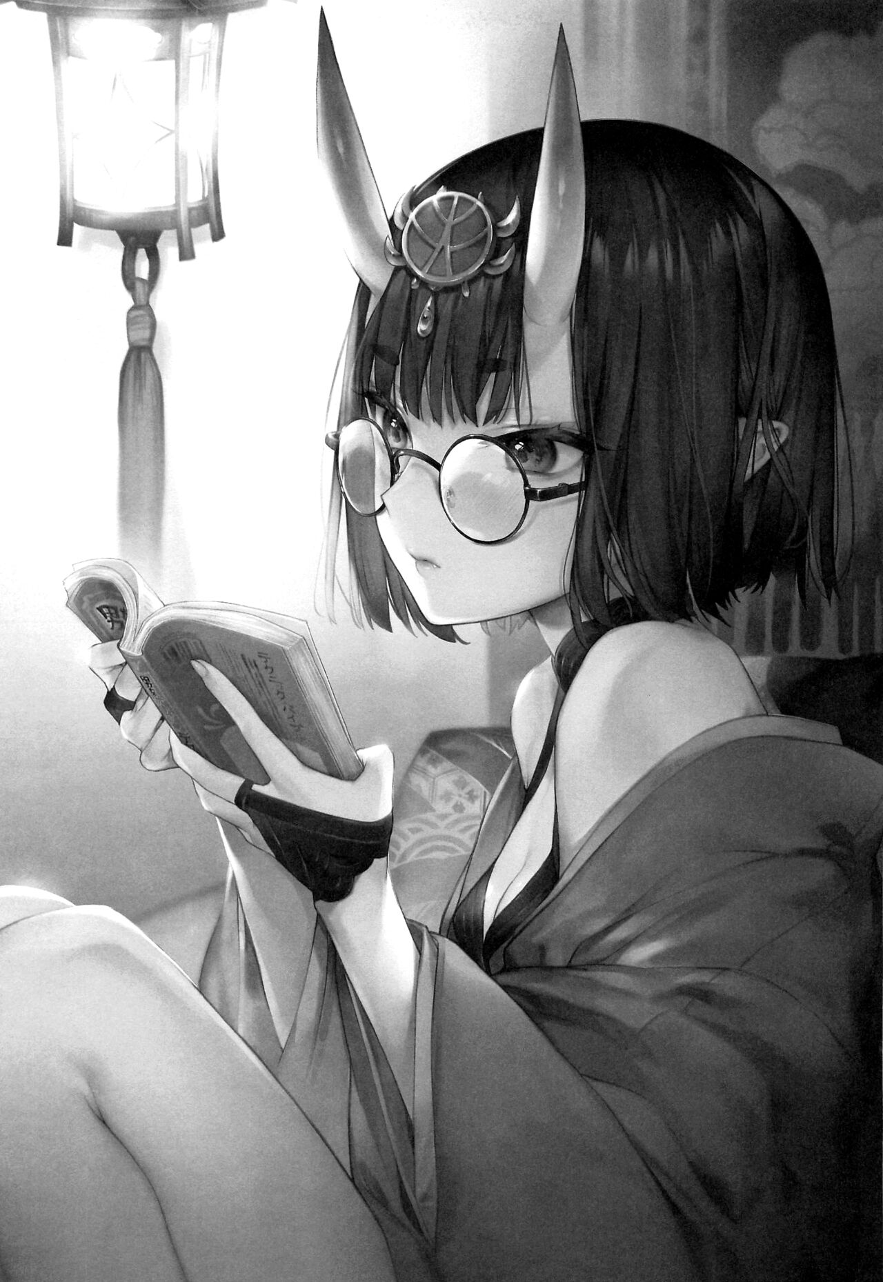 (C102) [Junjou Hedgehog (Kaguyuzu)] Irou Kitan - Shuten Douji Soushuuhen- (Fate/Grand Order) [Chinese] [黑锅汉化组] [OnGoing]全集