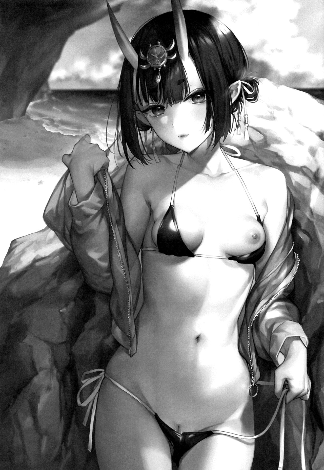 (C102) [Junjou Hedgehog (Kaguyuzu)] Irou Kitan - Shuten Douji Soushuuhen- (Fate/Grand Order) [Chinese] [黑锅汉化组] [OnGoing]全集