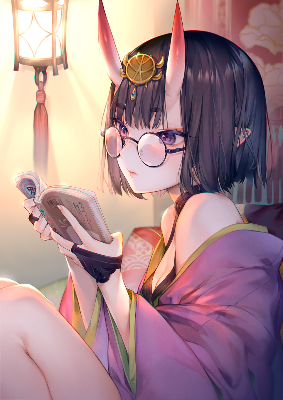 (C102) [Junjou Hedgehog (Kaguyuzu)] Irou Kitan - Shuten Douji Soushuuhen- (Fate/Grand Order) [Chinese] [黑锅汉化组] [OnGoing]全集