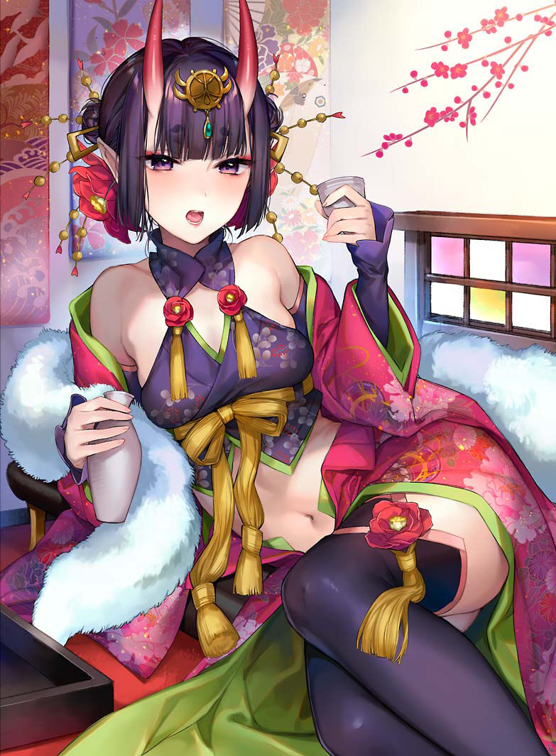 (C102) [Junjou Hedgehog (Kaguyuzu)] Irou Kitan - Shuten Douji Soushuuhen- (Fate/Grand Order) [Chinese] [黑锅汉化组] [OnGoing]全集