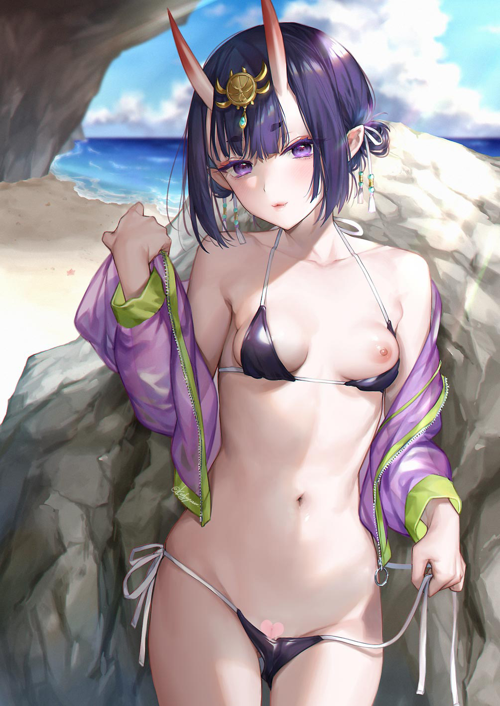 (C102) [Junjou Hedgehog (Kaguyuzu)] Irou Kitan - Shuten Douji Soushuuhen- (Fate/Grand Order) [Chinese] [黑锅汉化组] [OnGoing]全集