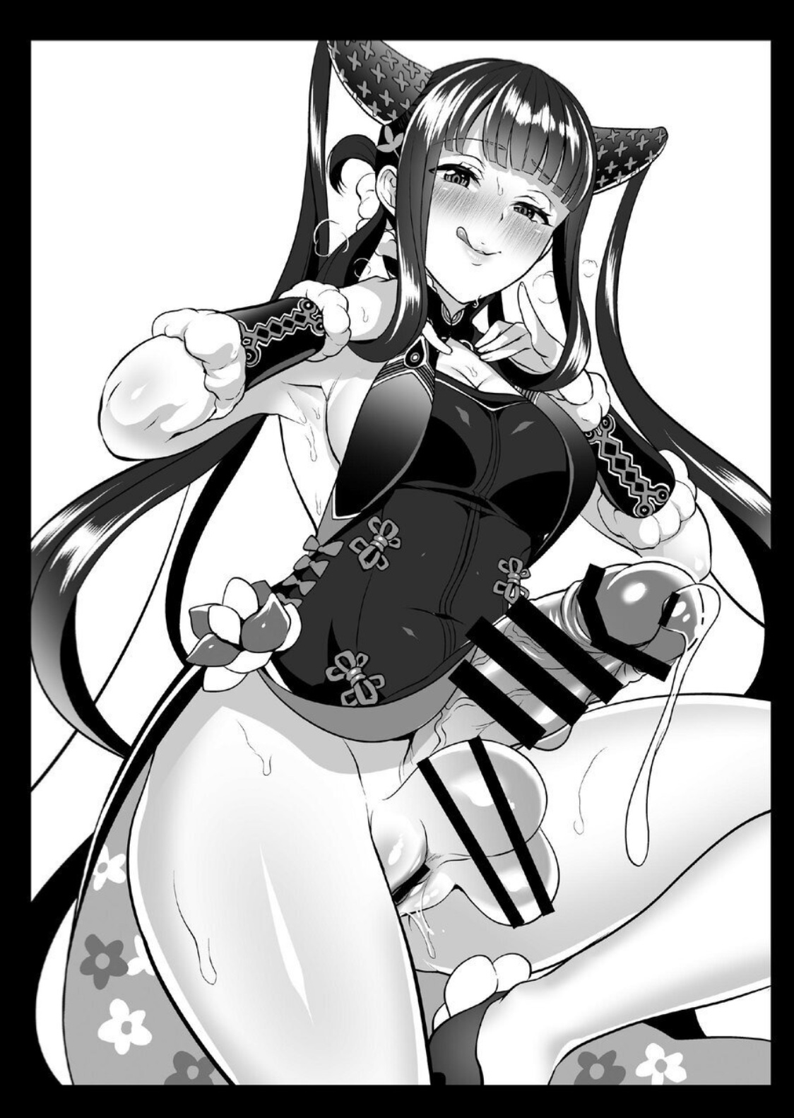 (Akihabara Chou Doujinsai) [TENPA RING (Tokimachi Eisei)] Futanari Keikoku Babu Chinpo (Fate/Grand Order) [Chinese] [不咕鸟汉化组]全集