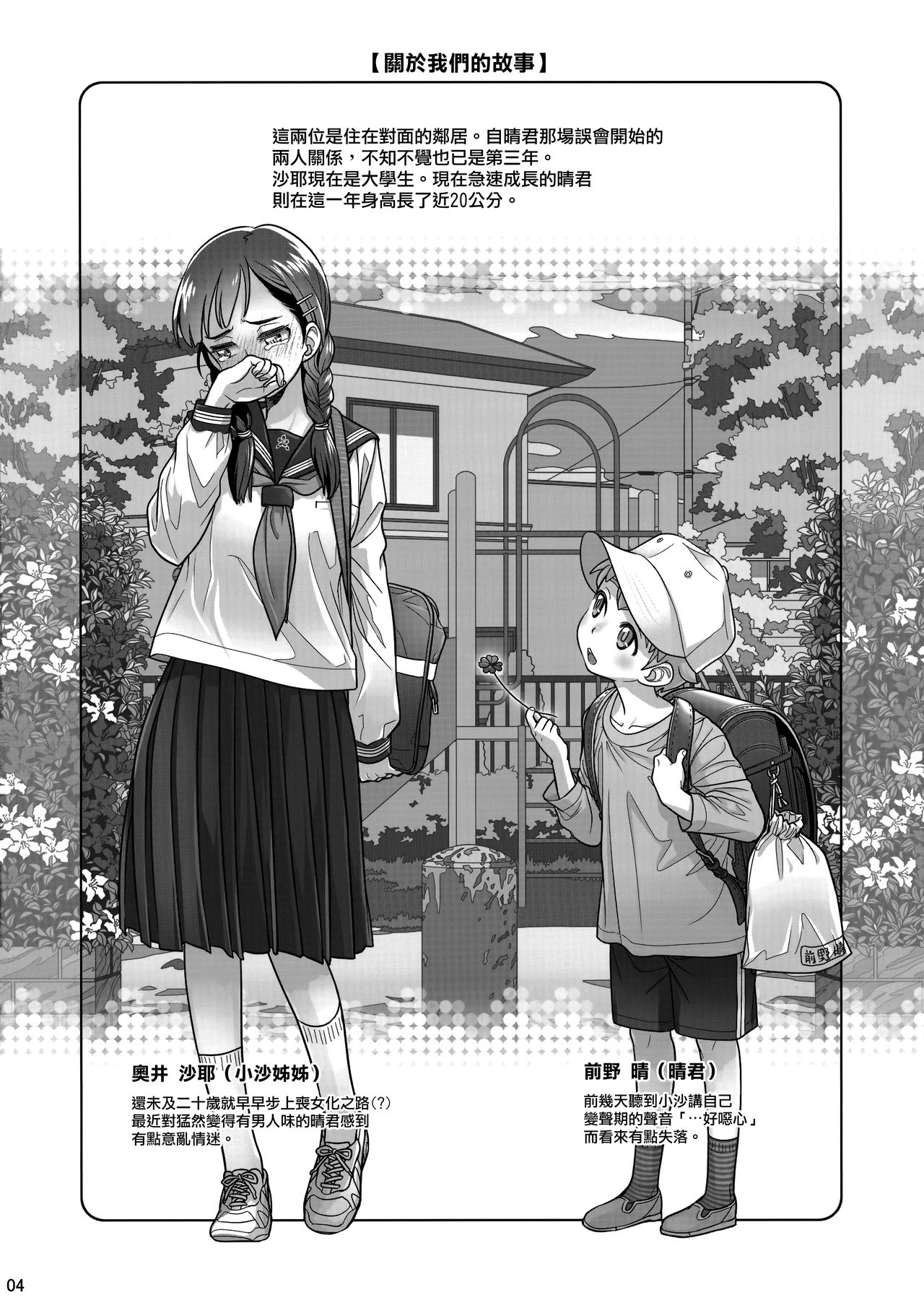 (COMITIA124) [Otaku Beam (Ootsuka Mahiro)] Stay by Me Period [Chinese] [漢化組漢化組]全集