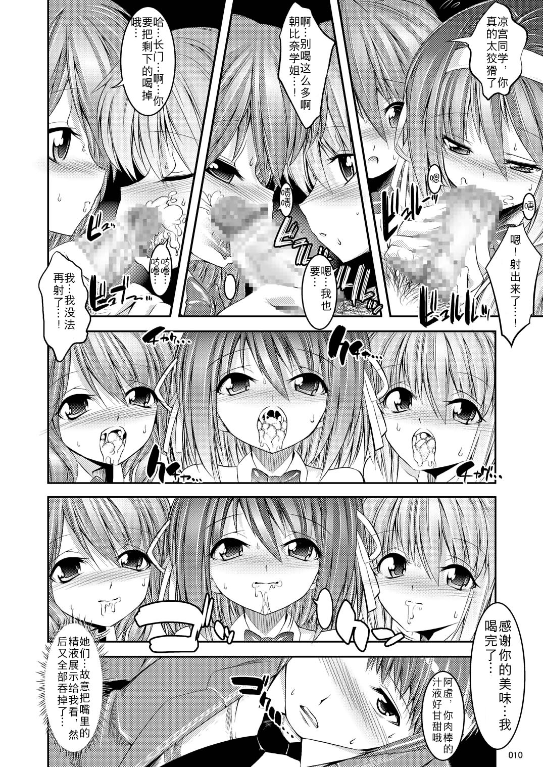 (C76) [Kaientai (Shuten Douji)] Melancholy Princess 4 (Suzumiya Haruhi no Yuuutsu) [Chinese] [Menethil个人汉化]全集