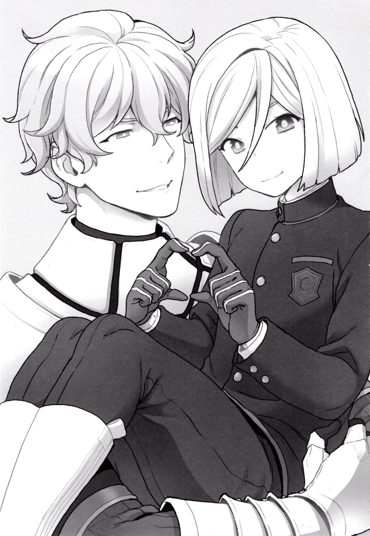 (SUPER26) [Sayonara Hornet (Yoshiragi)] Shujuu to Koi to Kyoukaisen (Fate/EXTRA) [Chinese] [theoldestcat汉化]全集