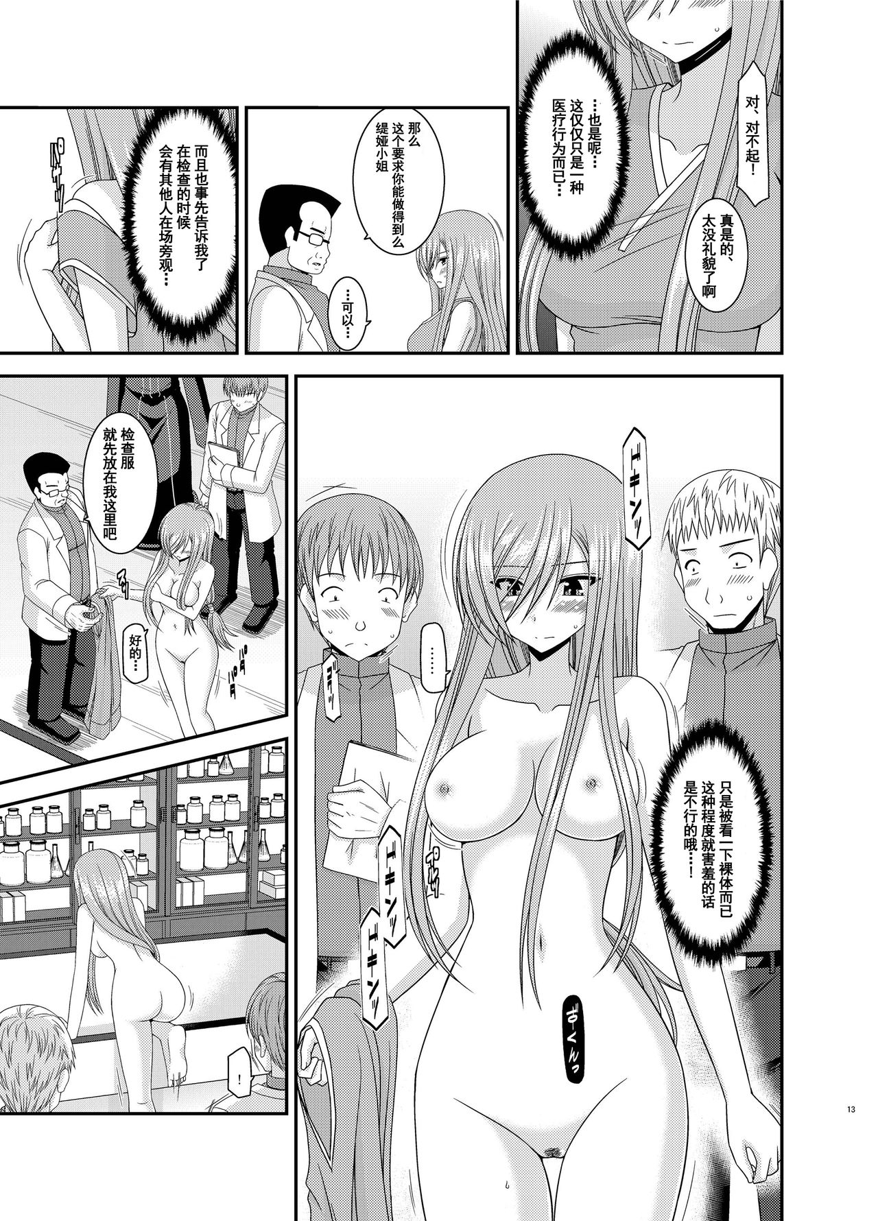 [valssu (Charu)] Melon ga Chou Shindou! R11 (Tales of the Abyss) [Chinese] [流星汉化] [Digital]全集