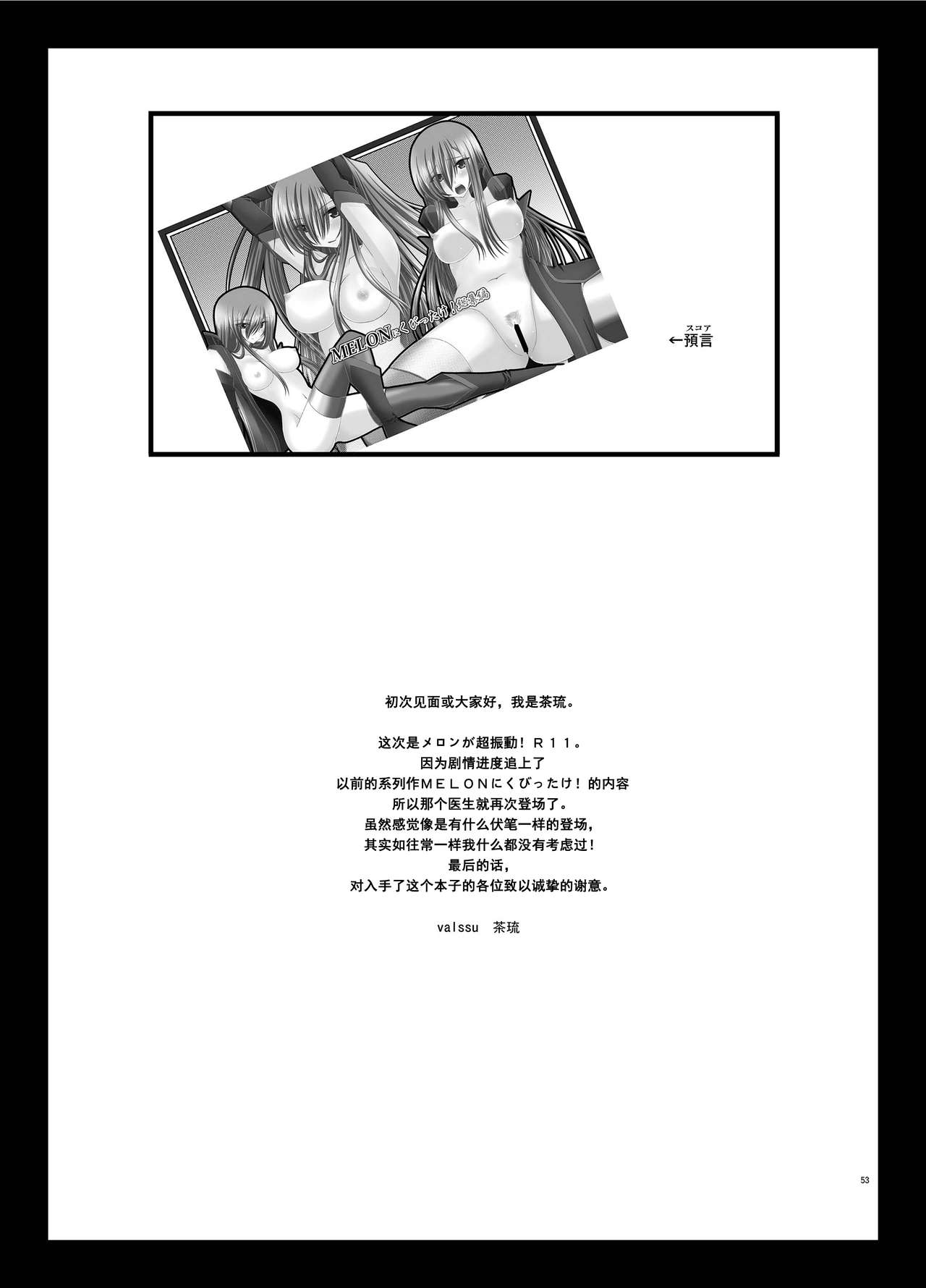 [valssu (Charu)] Melon ga Chou Shindou! R11 (Tales of the Abyss) [Chinese] [流星汉化] [Digital]全集