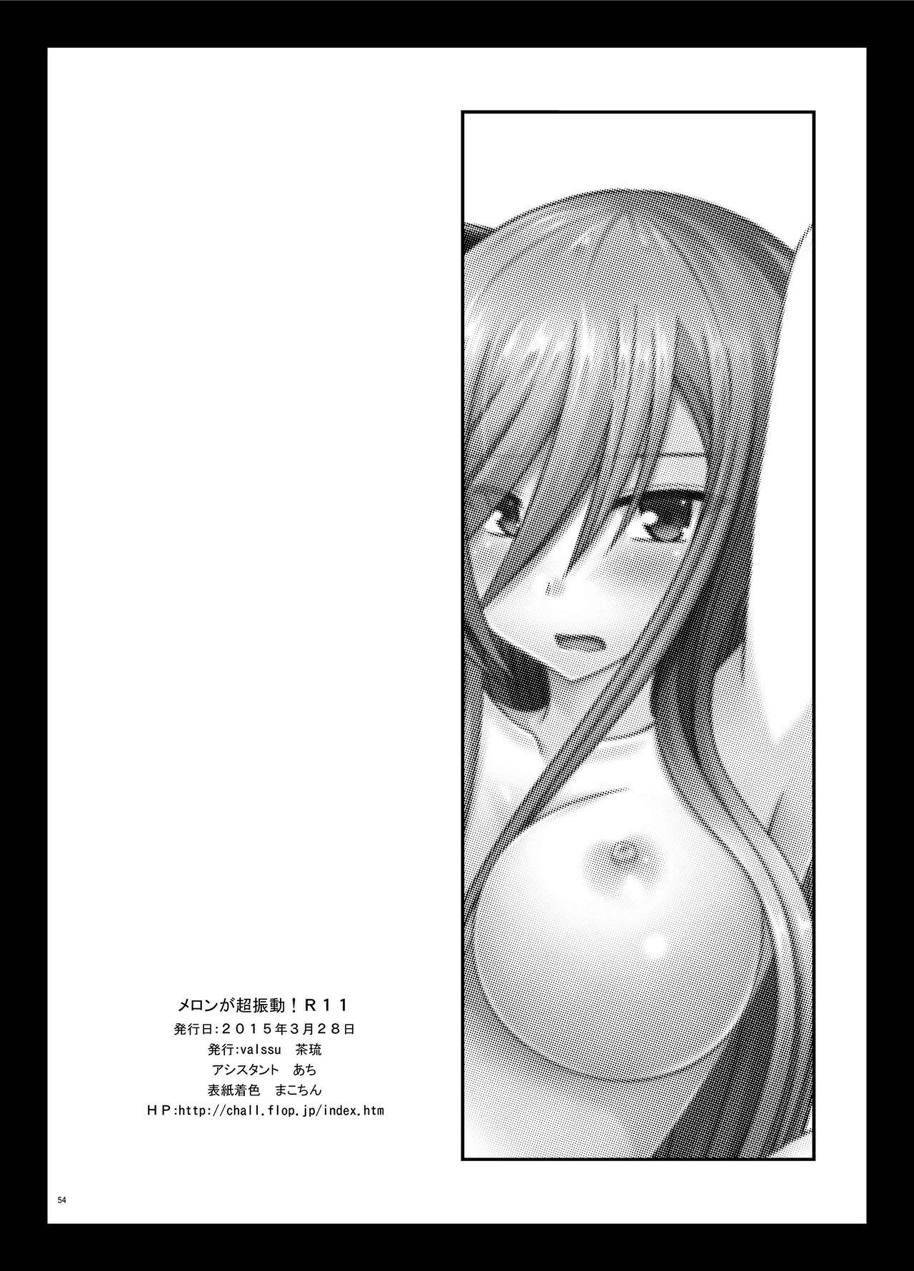 [valssu (Charu)] Melon ga Chou Shindou! R11 (Tales of the Abyss) [Chinese] [流星汉化] [Digital]全集