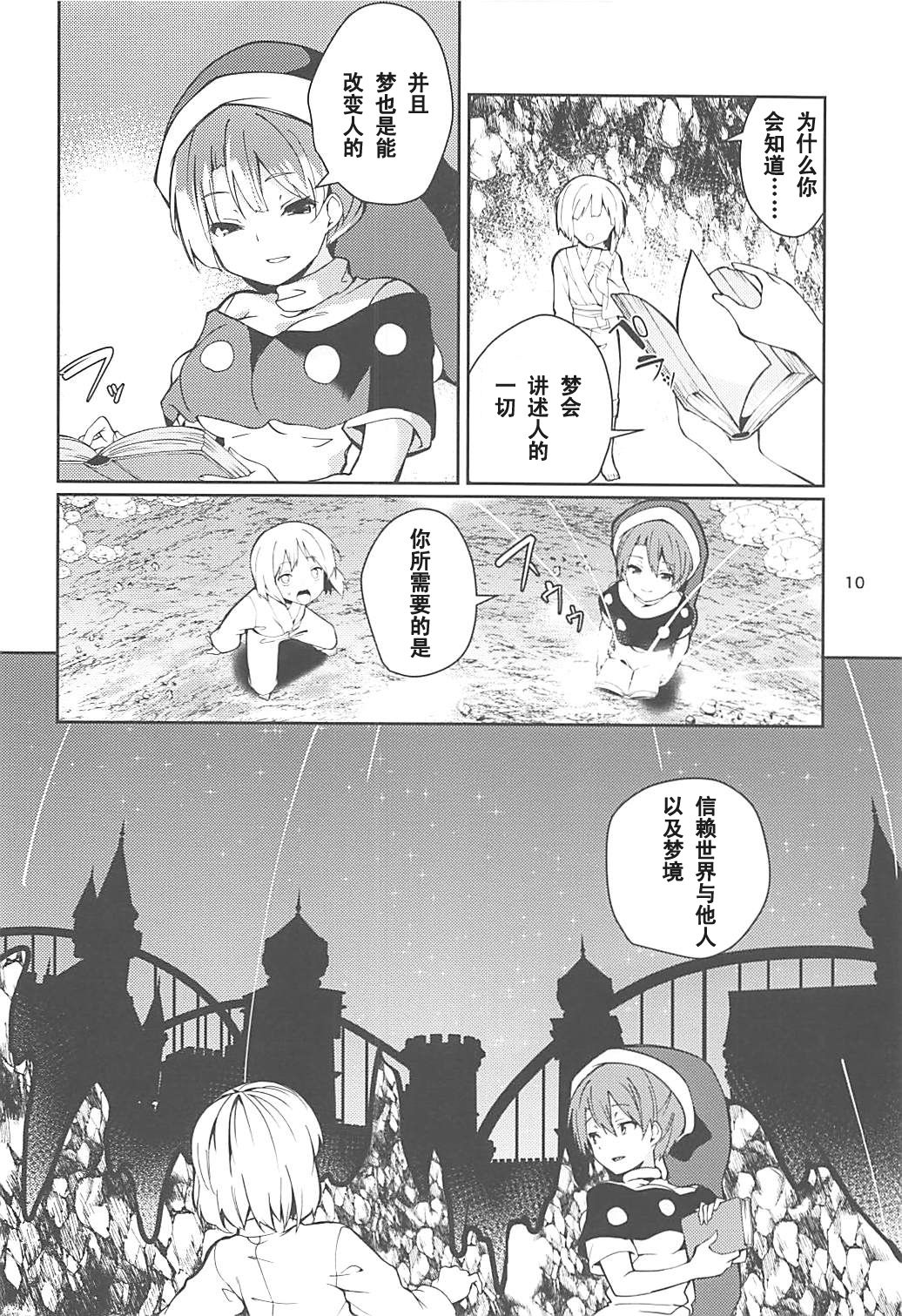(Reitaisai 15) [Tetsu no Otoshigo (Chirorian)] Doremy-san to Boku no Tousou Yume (Touhou Project) [Chinese] [靴下汉化组]全集