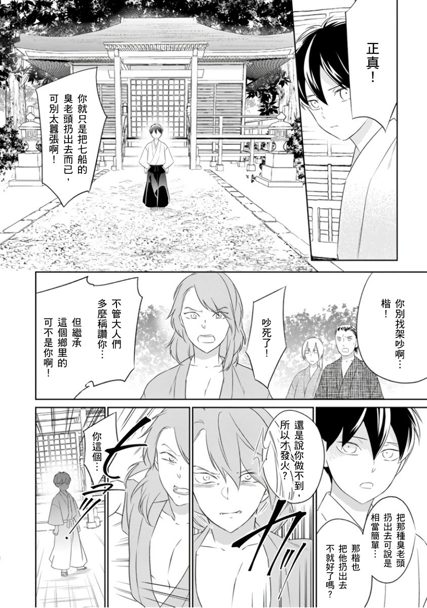 [鶴来いちろ] 忍ぶ恋ほど －好きすぎる旦那さまに溺愛されてます？ |  忍者關不住～最愛最愛的高富帥老公無可救藥地寵溺我－第4話 [Chinese] [莉赛特汉化组]全集