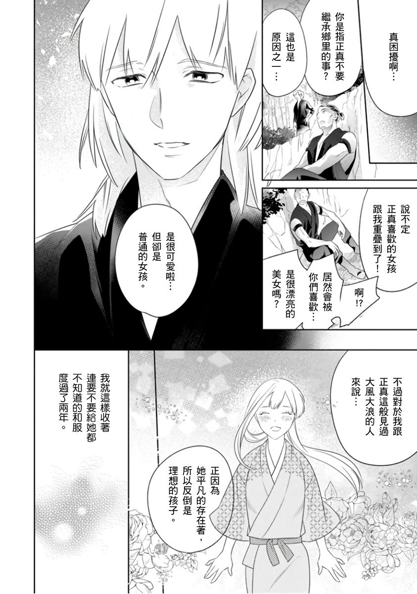 [鶴来いちろ] 忍ぶ恋ほど －好きすぎる旦那さまに溺愛されてます？ |  忍者關不住～最愛最愛的高富帥老公無可救藥地寵溺我－第4話 [Chinese] [莉赛特汉化组]全集