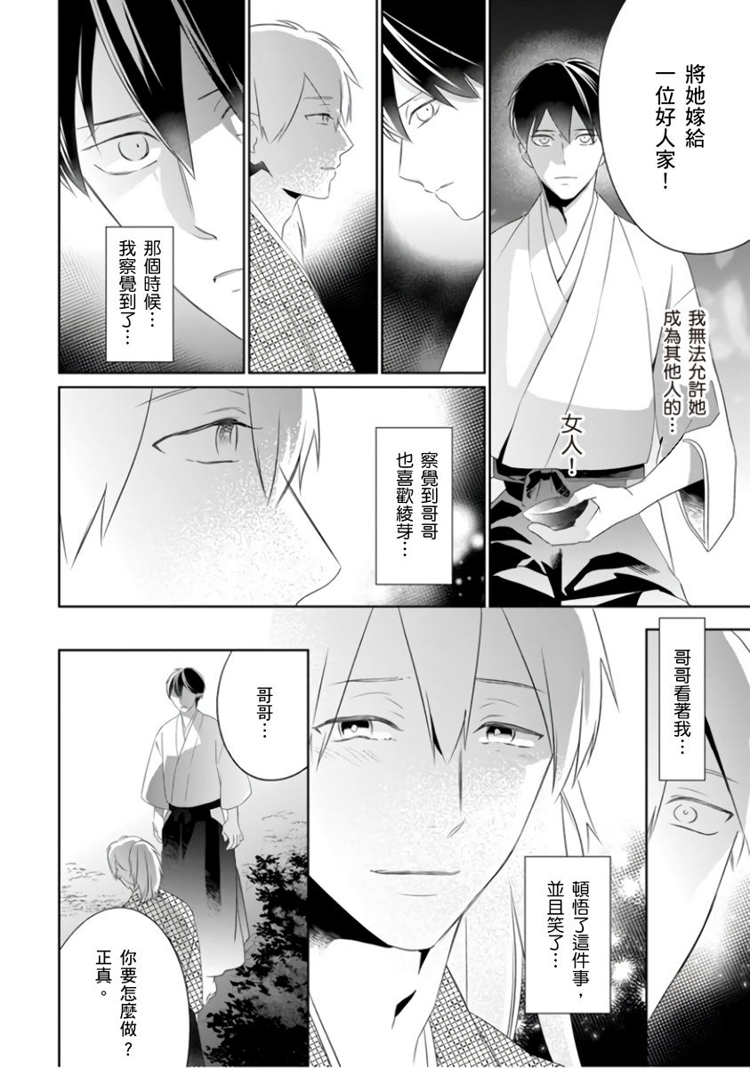 [鶴来いちろ] 忍ぶ恋ほど －好きすぎる旦那さまに溺愛されてます？ |  忍者關不住～最愛最愛的高富帥老公無可救藥地寵溺我－第4話 [Chinese] [莉赛特汉化组]全集