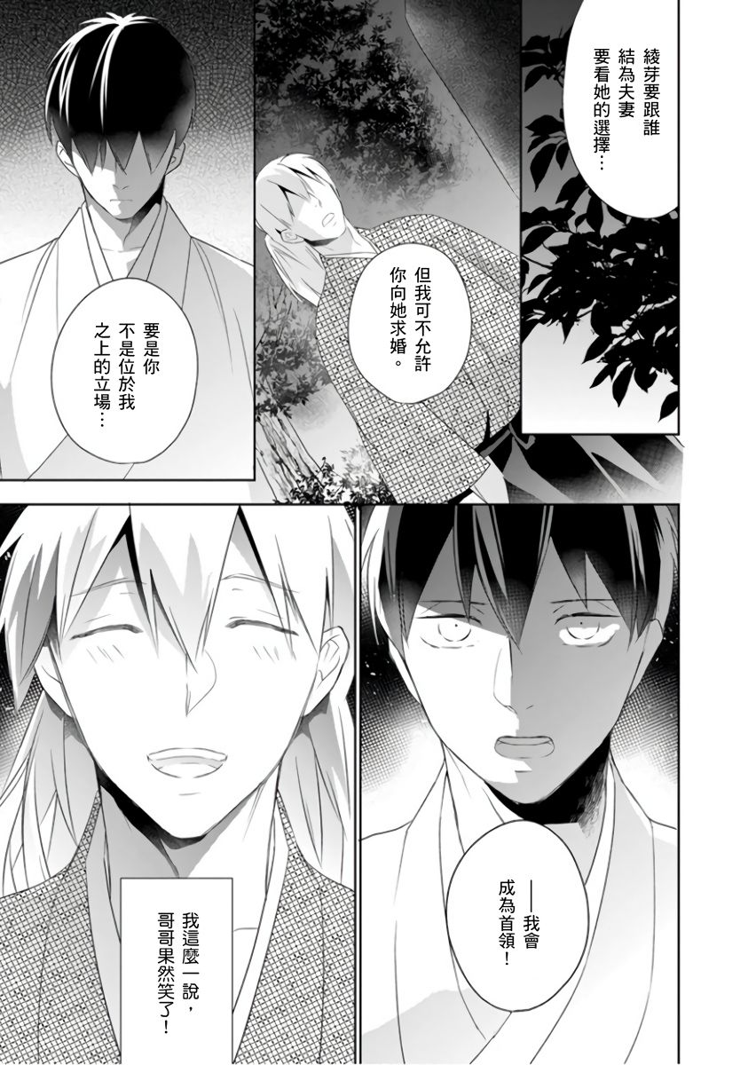 [鶴来いちろ] 忍ぶ恋ほど －好きすぎる旦那さまに溺愛されてます？ |  忍者關不住～最愛最愛的高富帥老公無可救藥地寵溺我－第4話 [Chinese] [莉赛特汉化组]全集