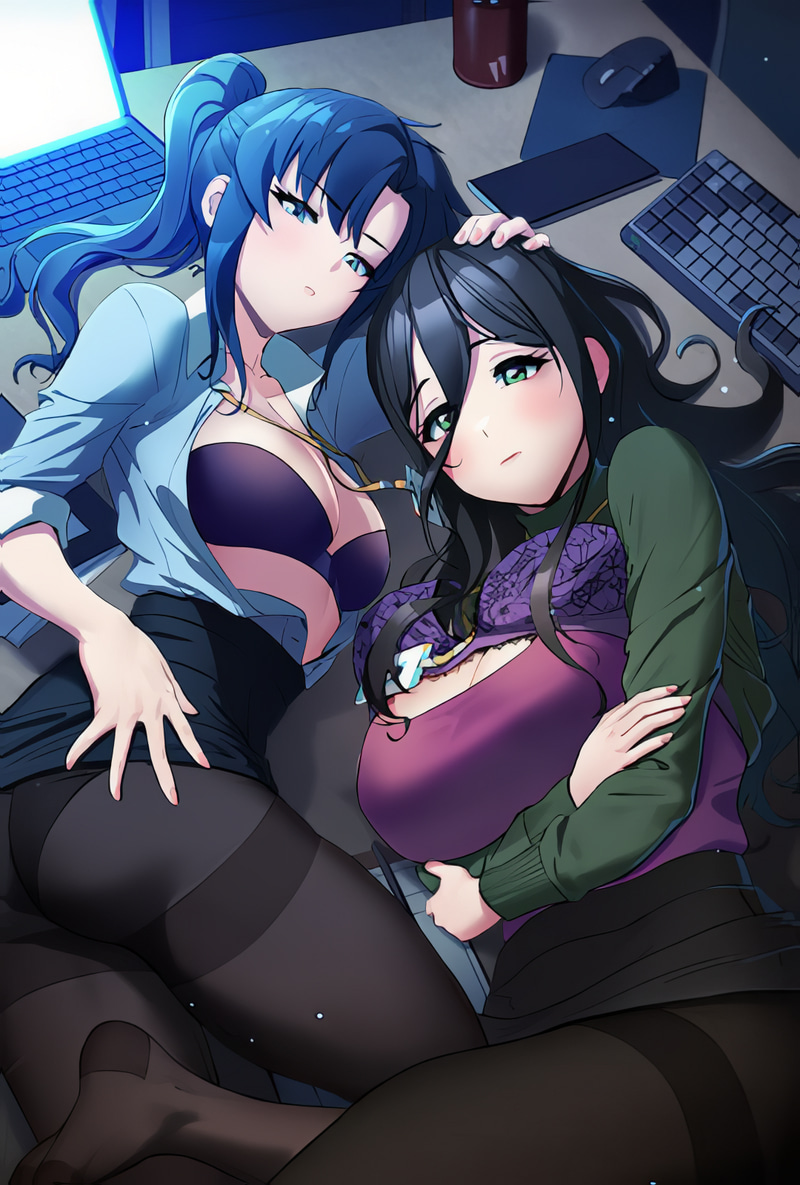 [USHIMOCHI & OZ] 下班后的秘密关系 | 下班後的秘密關係 1-10 [Chinese] [Ongoing]全集