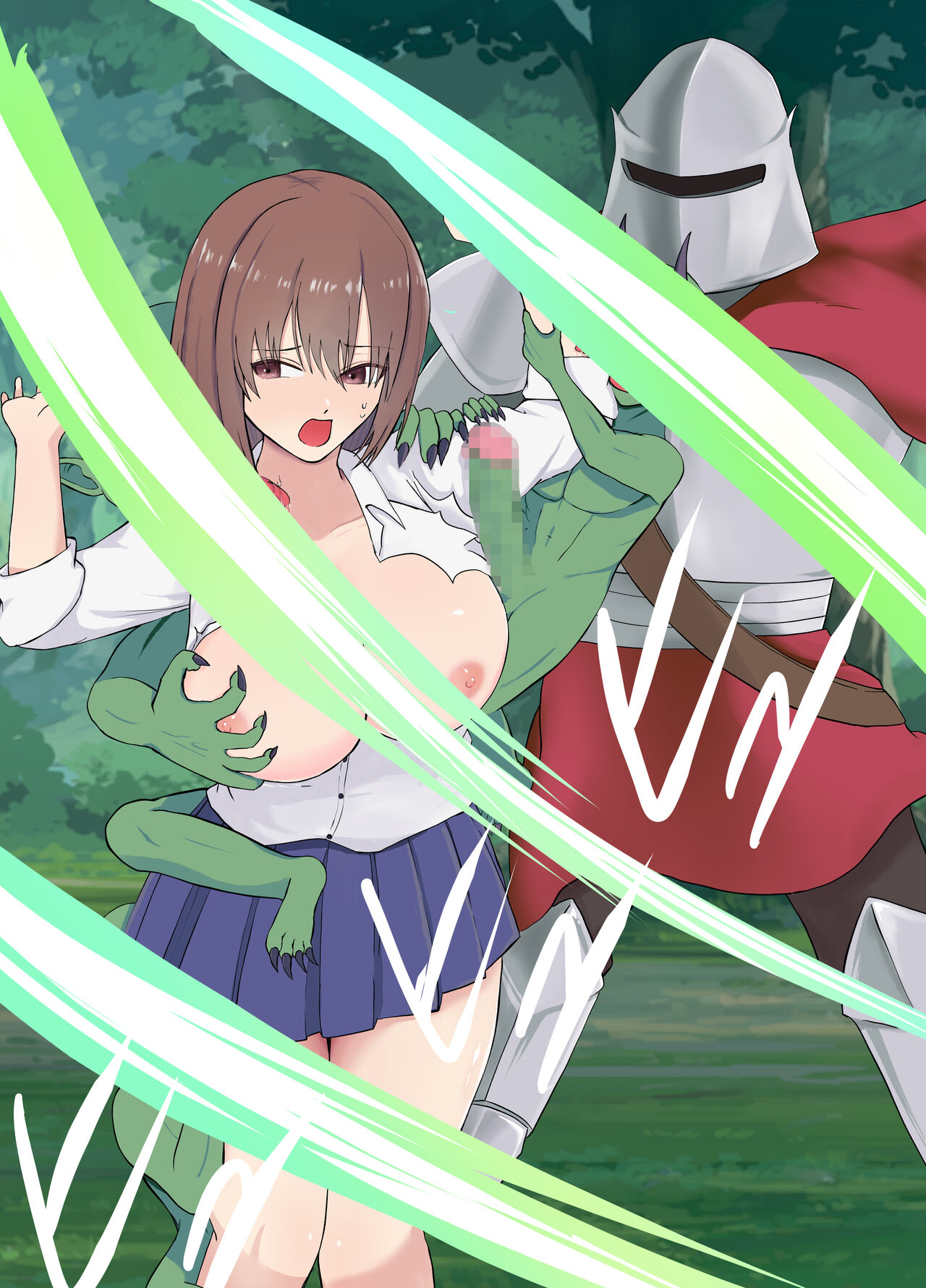 [love tongue] Isekai NTR ~Boku o Mamoru Tame ni Senshi ni Mi o Sasageta Kanojo~ [Chinese]全集