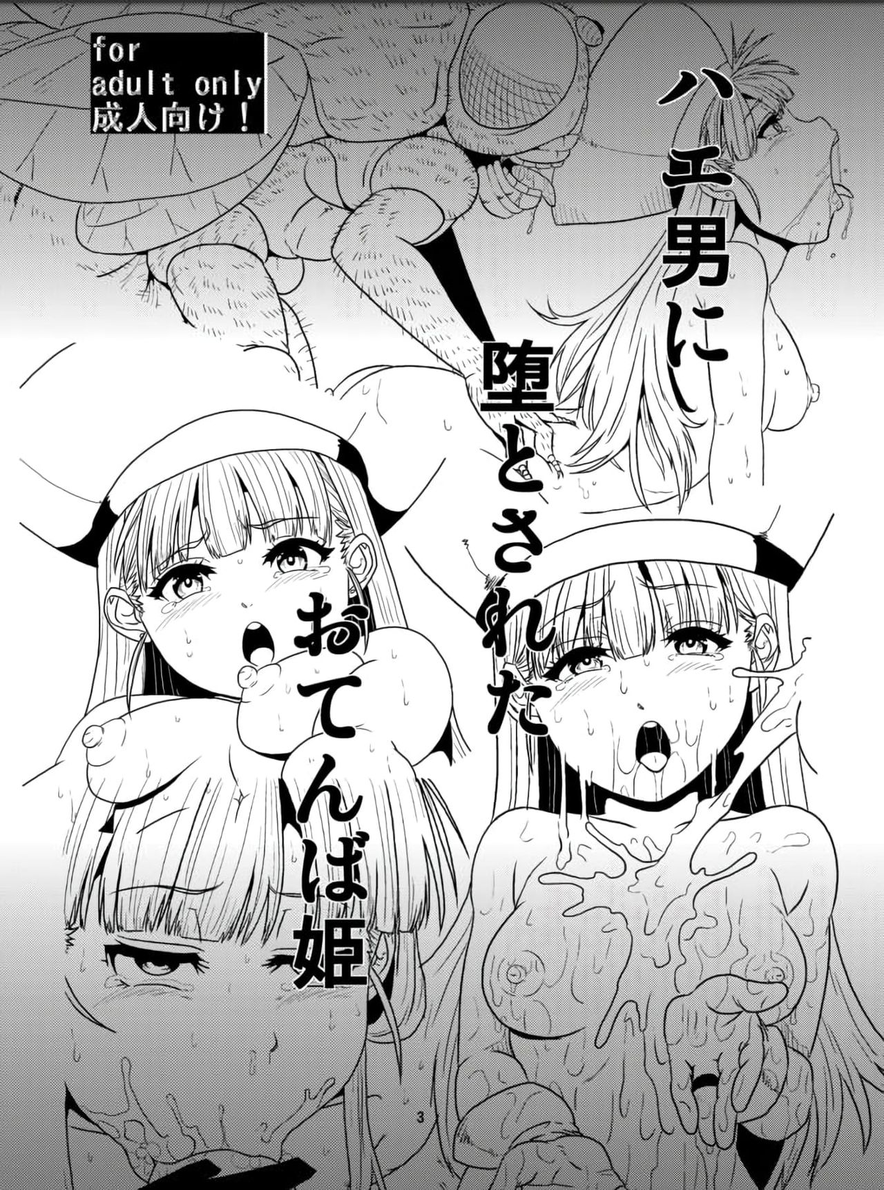 [Search-Light (Risei)] Otenba Hime → Juujun Hae Yome Hime (Dragon Quest IV) [Chinese] [Digital]全集