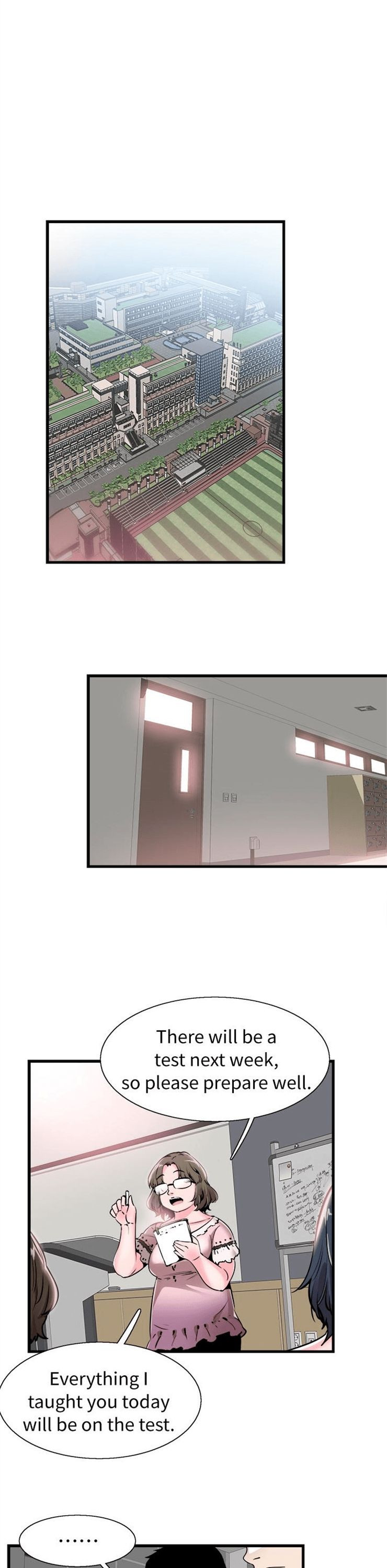 （週7）校園live秀 1-54 中文翻譯（更新中）全集