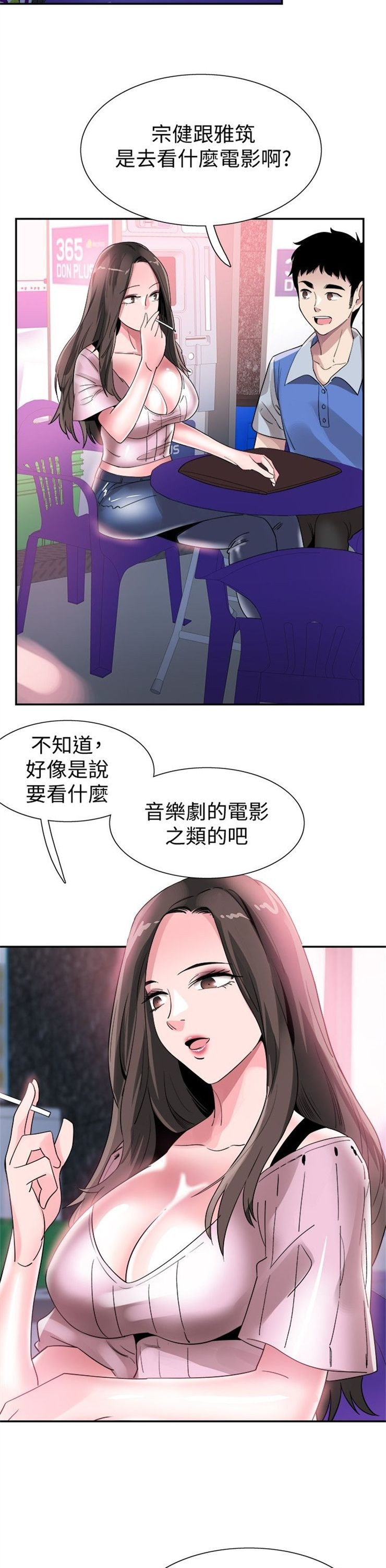 （週7）校園live秀 1-54 中文翻譯（更新中）全集