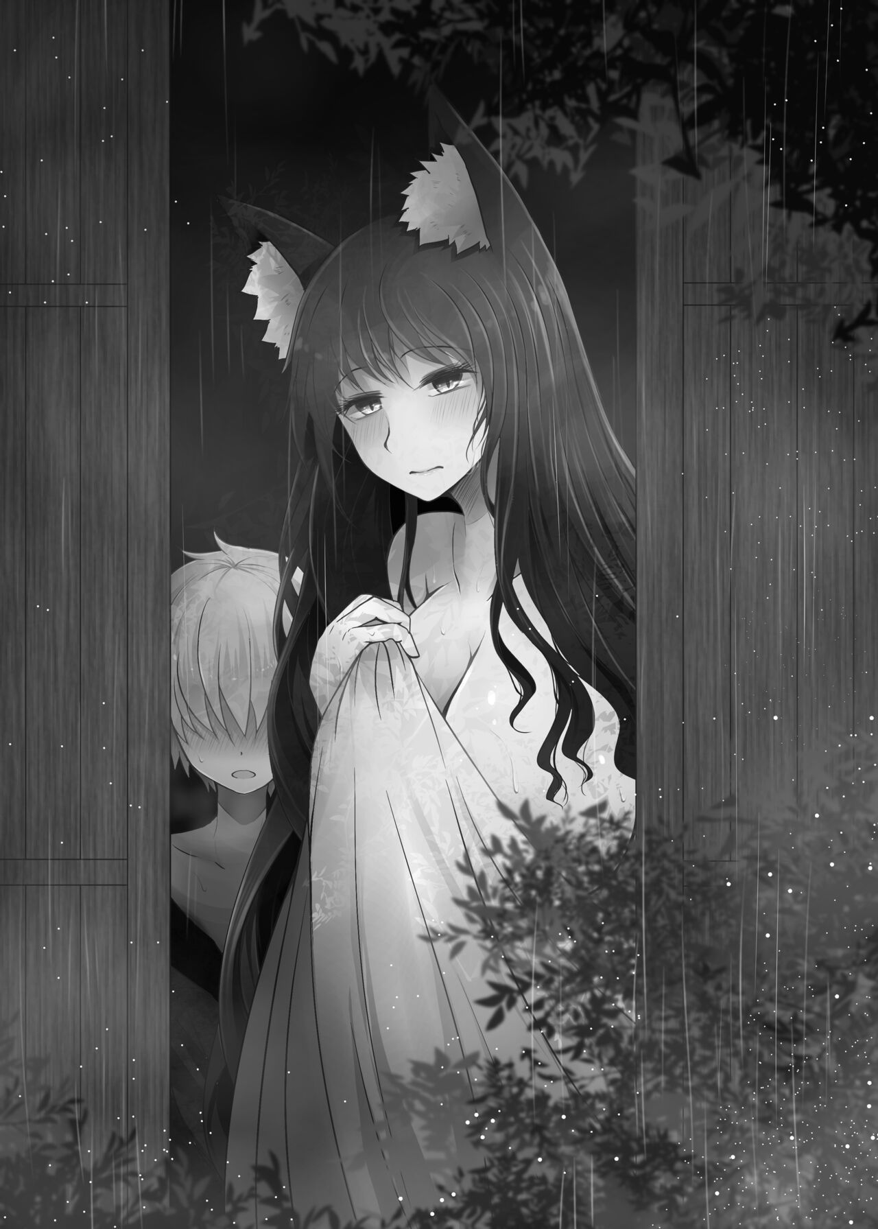 (Kouroumu 14) [Furafura Toxin (Arano Oki)] Semete Kono Ame ga Yamu made (Touhou Project) [Chinese] [白杨汉化组×手机个人汉化]全集