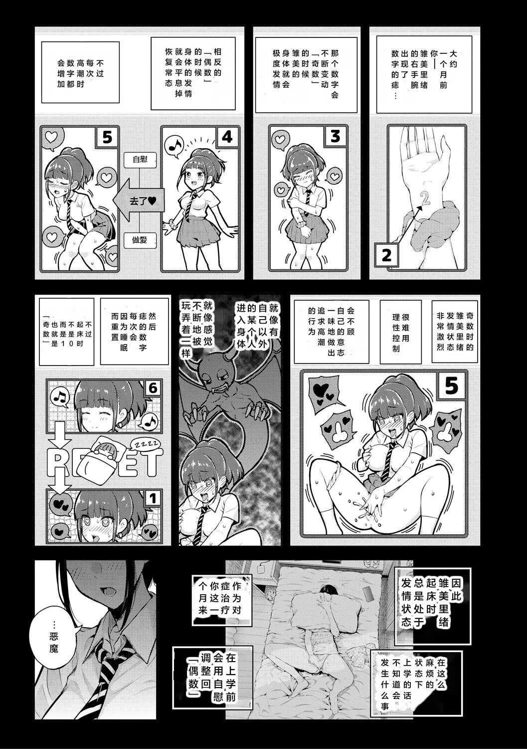 [Shioroku] Natsu no Hatsujou, Kimi to Seishoku - In the summer I go into heat and reproduce with you. [Chinese]  [小衣ゆうき个人机翻润色] [Digital]全集