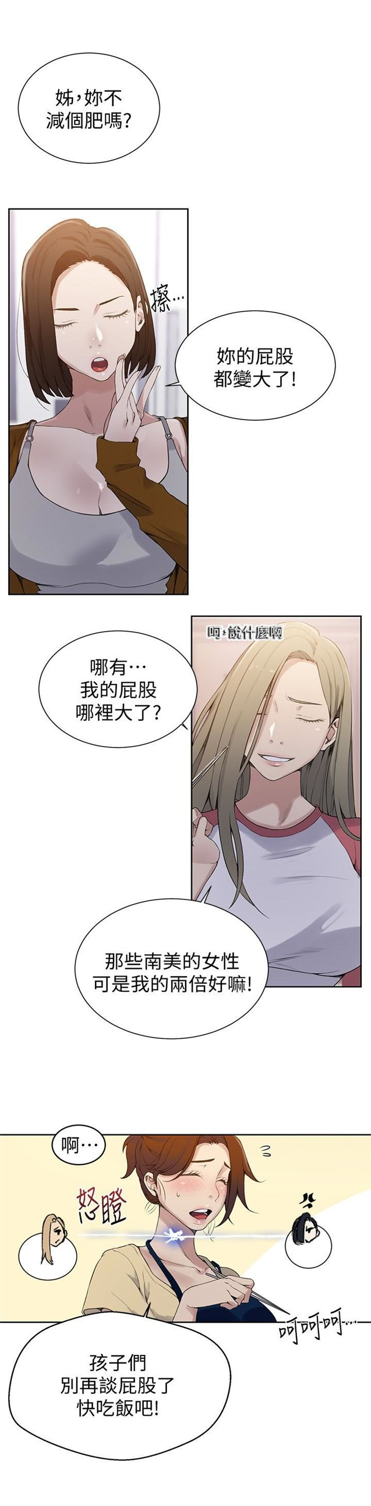 （週6）秘密教學  1-46 中文翻譯 （更新中）全集