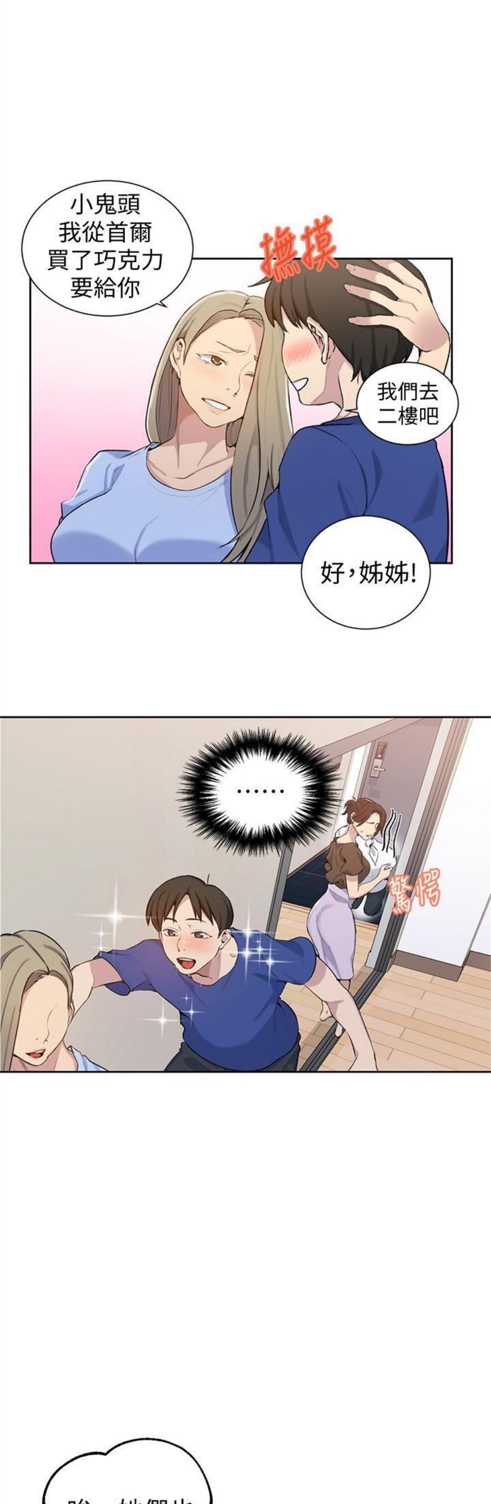 （週6）秘密教學  1-46 中文翻譯 （更新中）全集