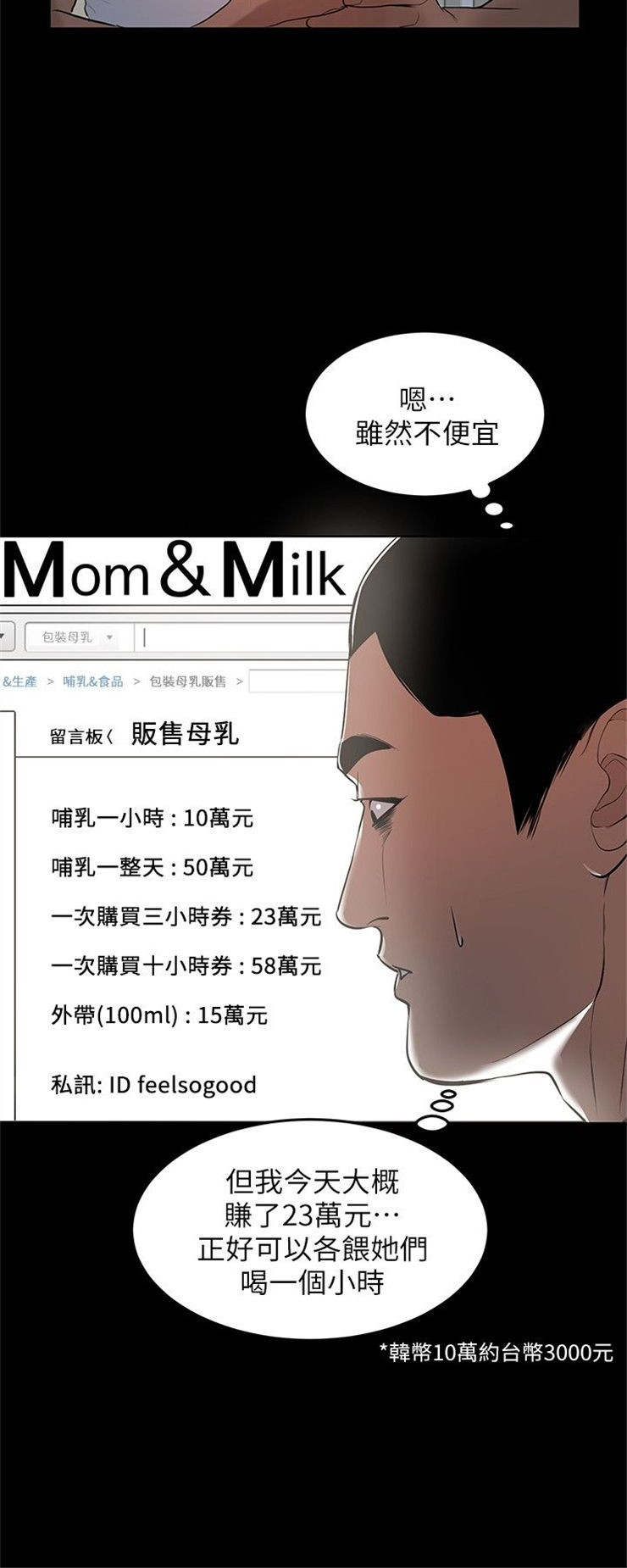 （週6）兼職奶媽 1-41 中文翻譯 （更新中）全集