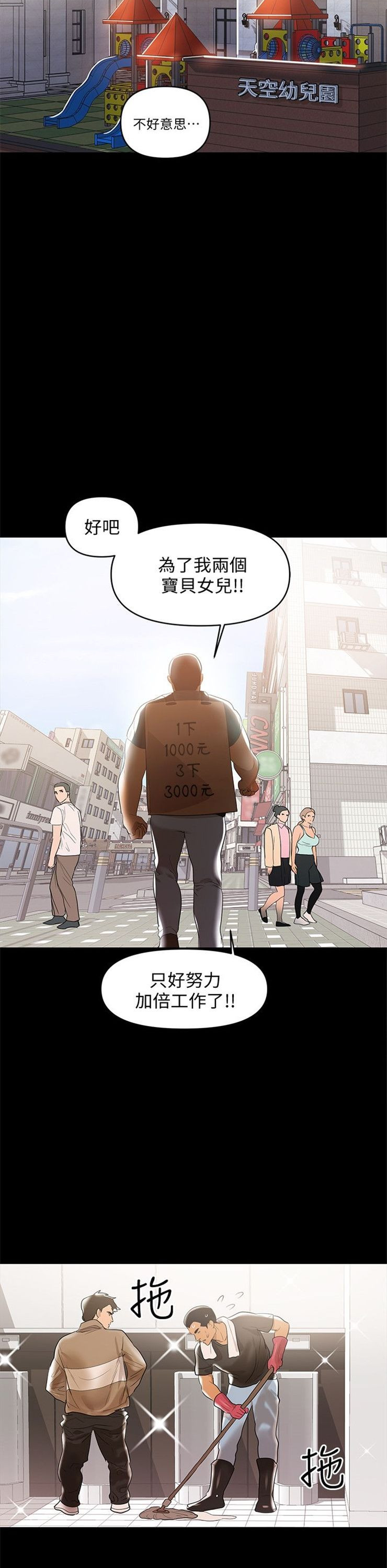 （週6）兼職奶媽 1-41 中文翻譯 （更新中）全集