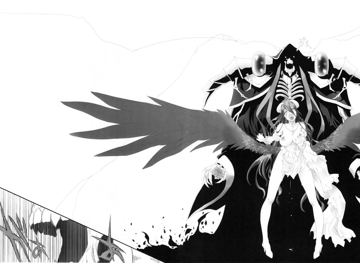 (C89) [UROBOROS (Utatane Hiroyuki)] Aru Aru Albedo-sama (Overlord) [Chinese] [沒有漢化]全集