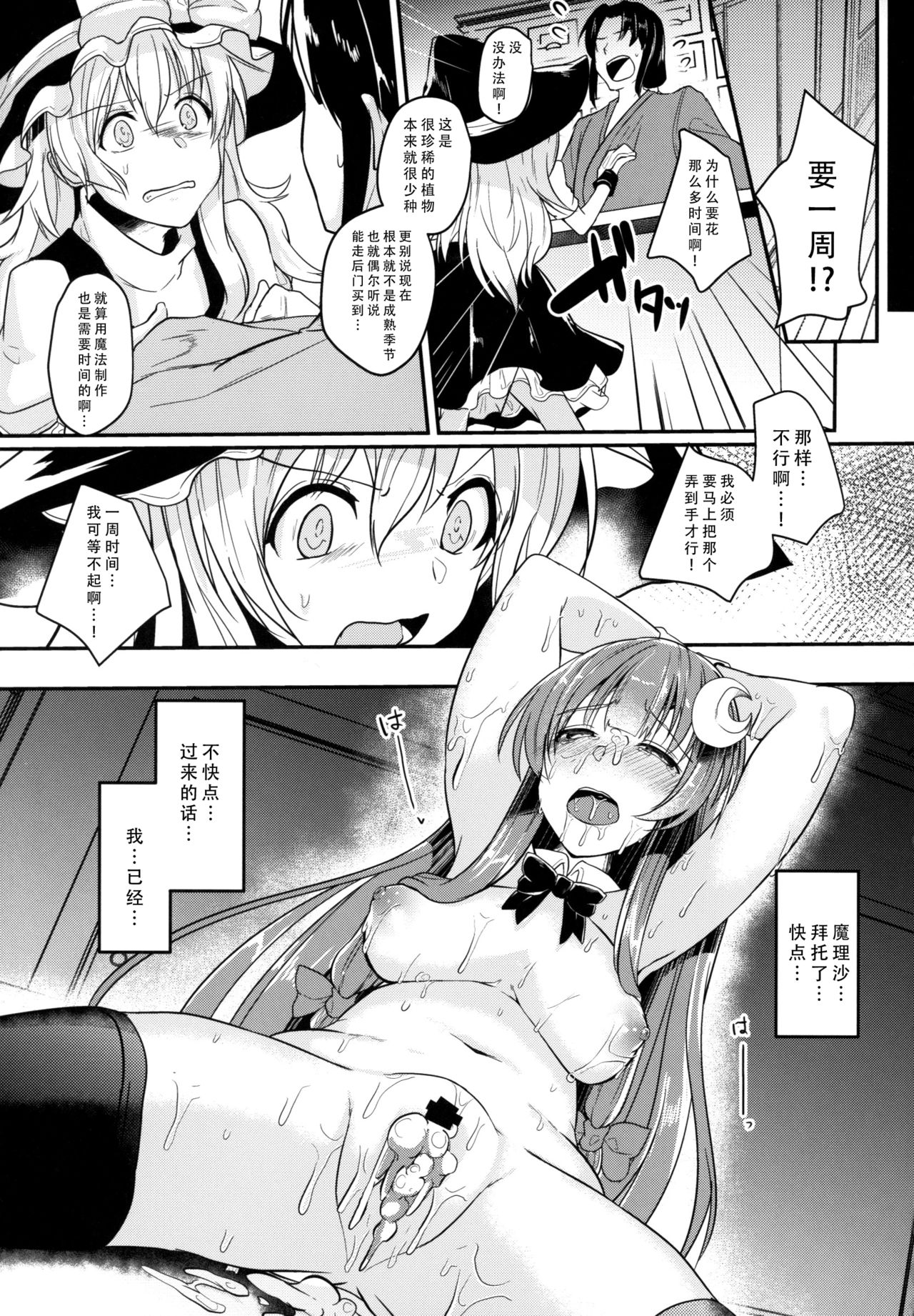 (Reitaisai 15) [Kuusou Monochrome (Abi)] Migawari no Patchouli (Touhou Project) [Chinese] [脸肿汉化组]全集