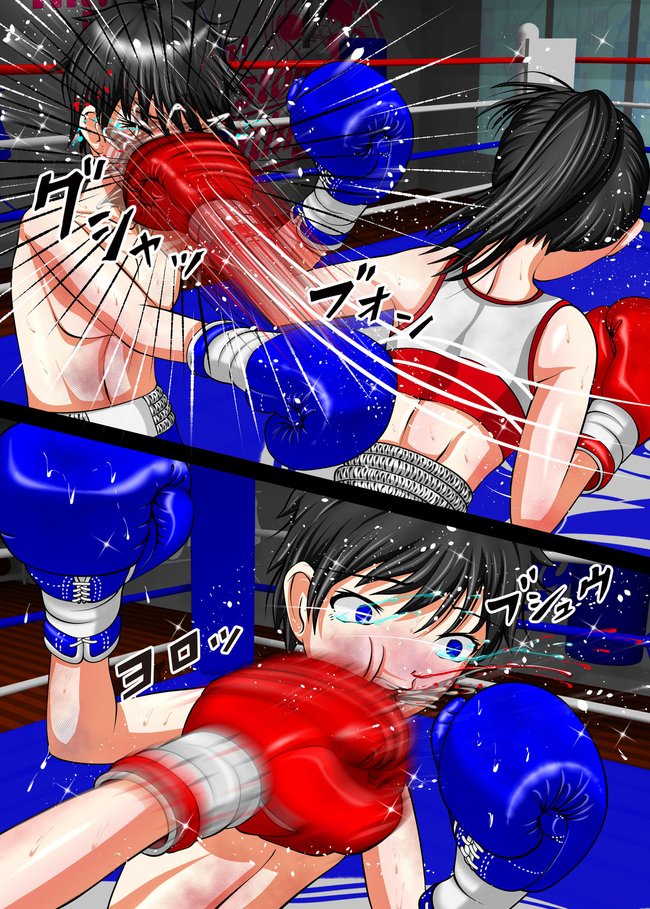 [拳吻漢化][Artemis(amabox)]Let's Box UJ[Chinese]全集