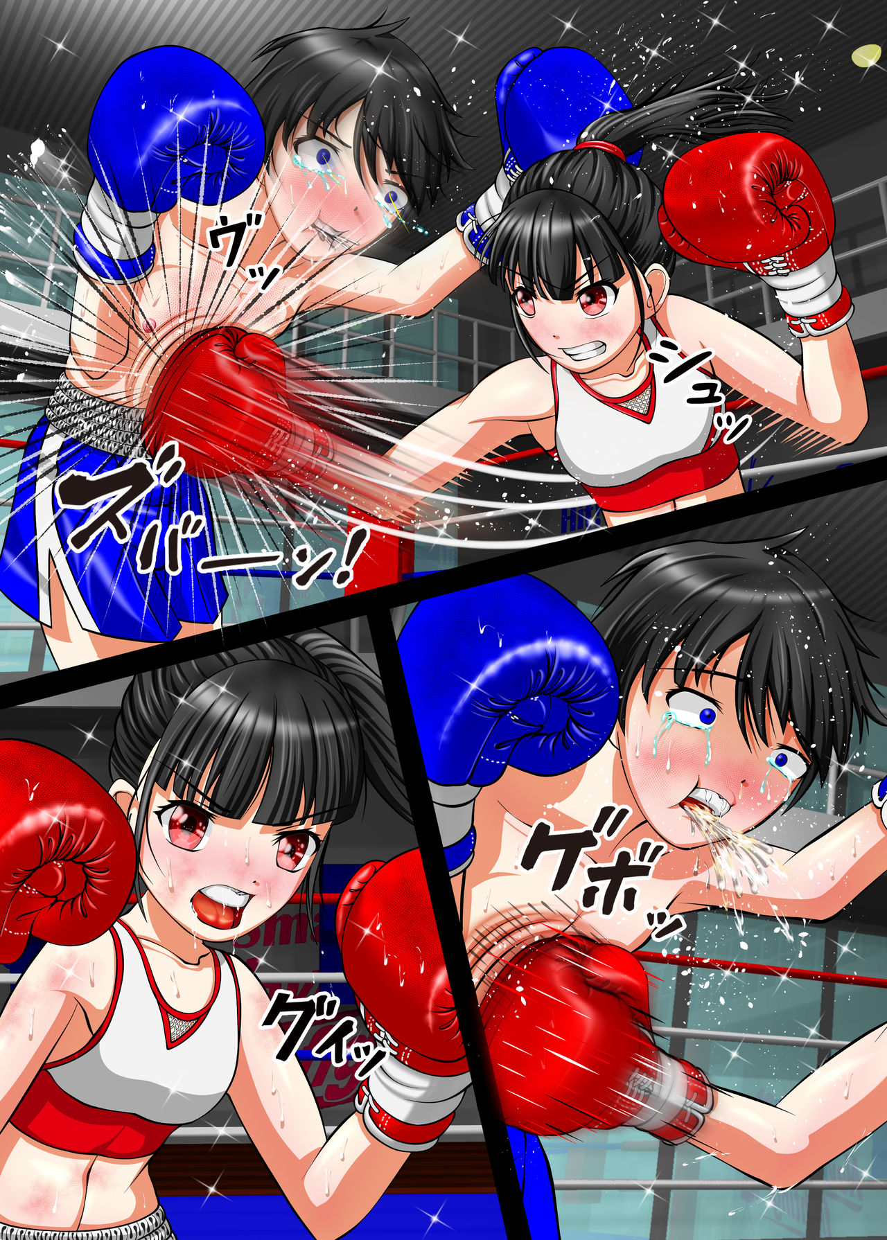 [拳吻漢化][Artemis(amabox)]Let's Box UJ[Chinese]全集