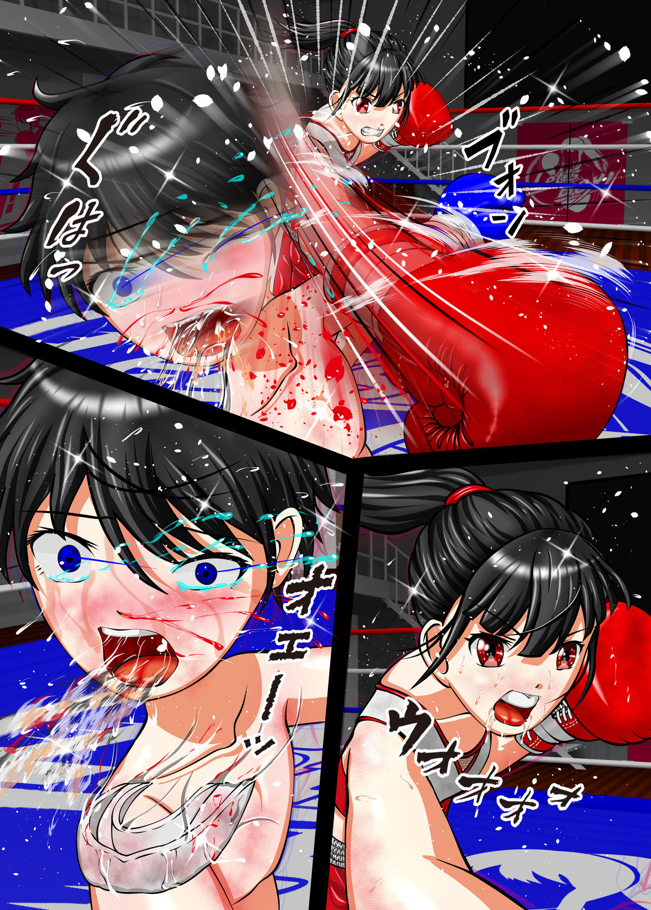 [拳吻漢化][Artemis(amabox)]Let's Box UJ[Chinese]全集