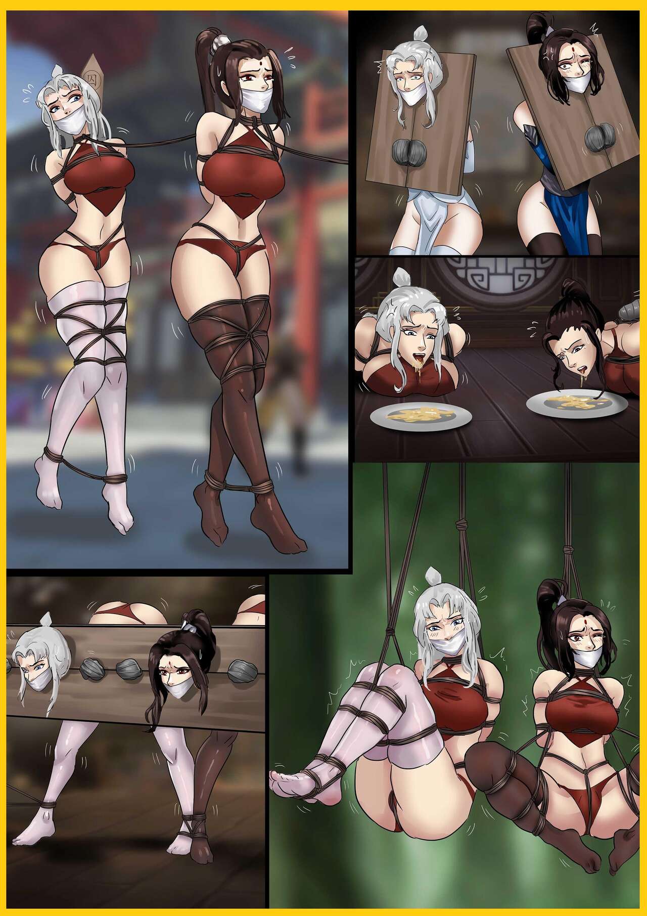 king《缚侠传——古代押解》全集