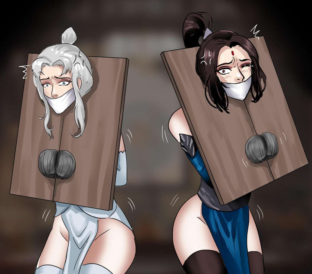 king《缚侠传——古代押解》全集