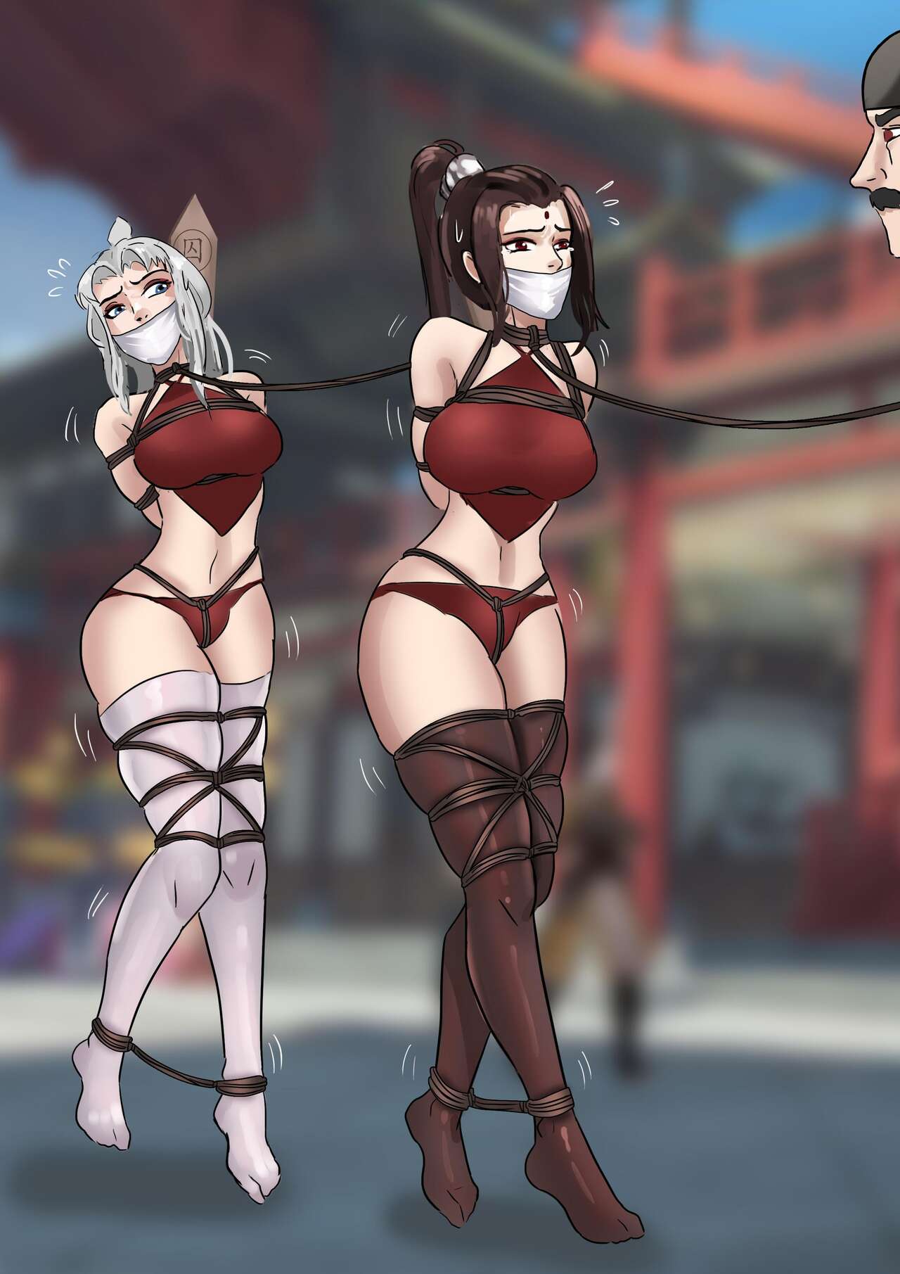 king《缚侠传——古代押解》全集