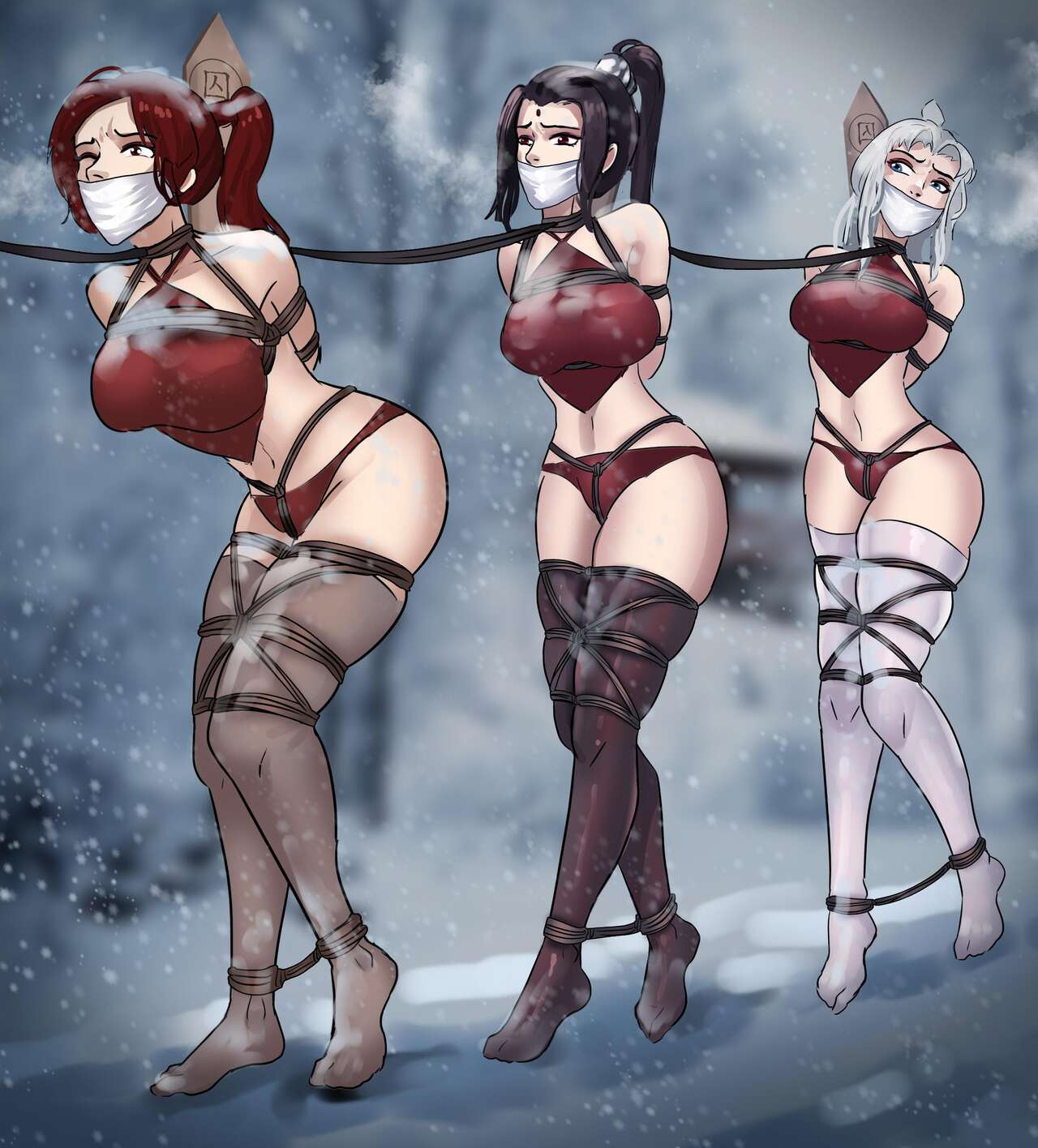 king《缚侠传——古代押解》全集