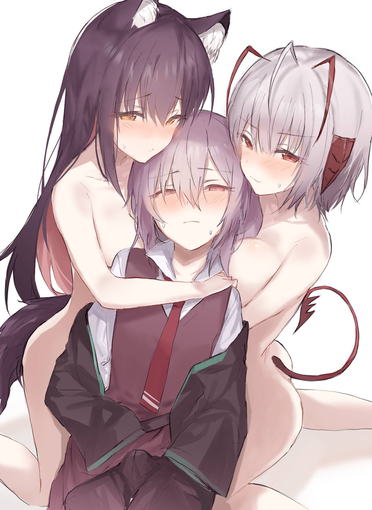 [おツマミ]  安塞尔与发情女干员的唐突性爱（arknights）[Chinese]（灼眼の牛爷爷个人汉化）全集