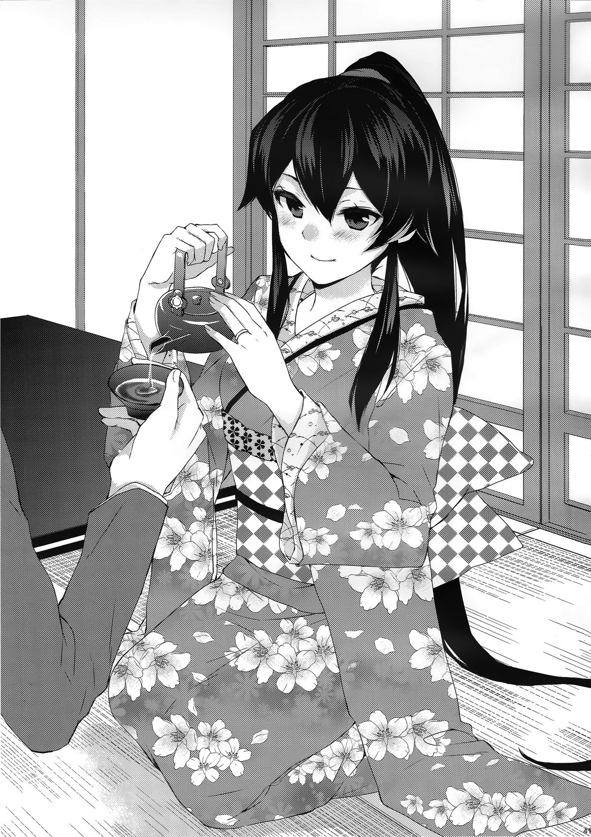 (Houraigekisen! Yo-i! 23Senme!) [Rosapersica (Ichinomiya)] Yoru Yahagi ~Yukiyo no Horoyoi Sex Hen~  (Kantai Collection -KanColle-) [Chinese] [无毒汉化组]全集