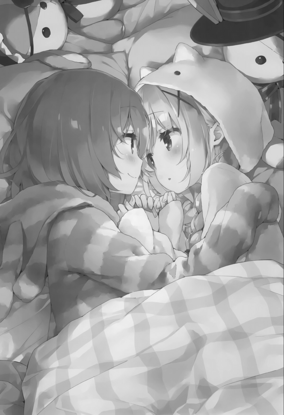 (COMIC1☆15) [Luminocity (Kani Biimu)] Luminocity 23 Gochuumon wa Soine desu. - I'd like to sleep next to you. (Gochuumon wa Usagi desu ka?)[Chinese][dahe个人翻译]全集