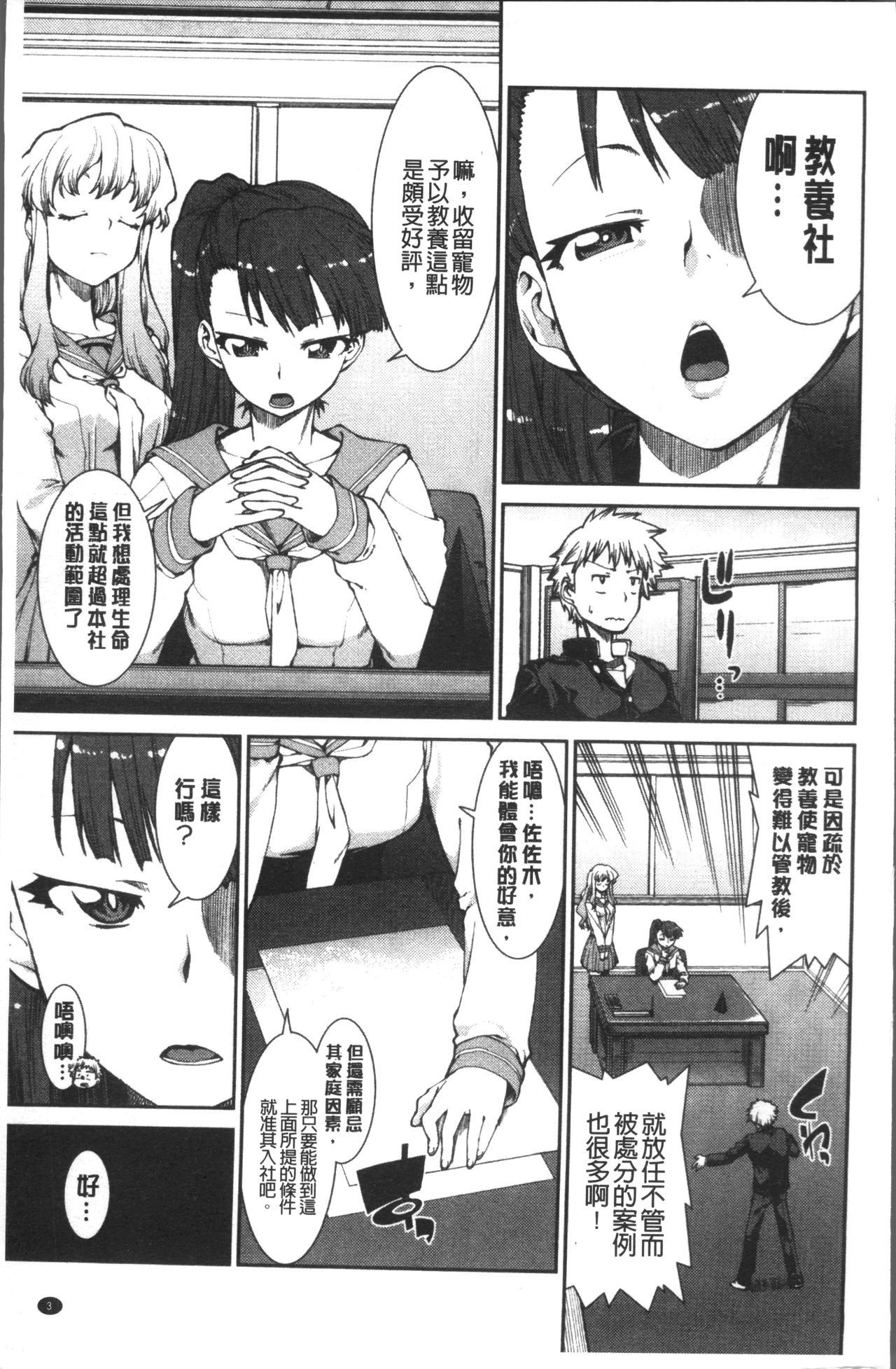 [Akitsuki Itsuki] Ibitsu na Kanojo wa Nenjuu "Heat!!"  [Chinese]全集