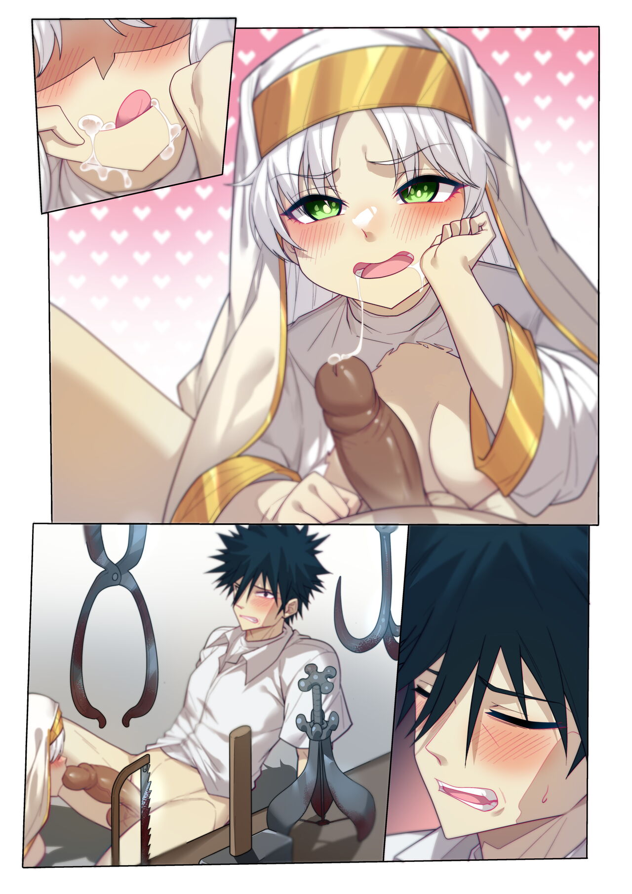 茵蒂克丝的无尽凌辱第14话：上条当麻，心碎的强奸&奔腾的激情(Toaru Majutsu no Index) [Chinese]全集