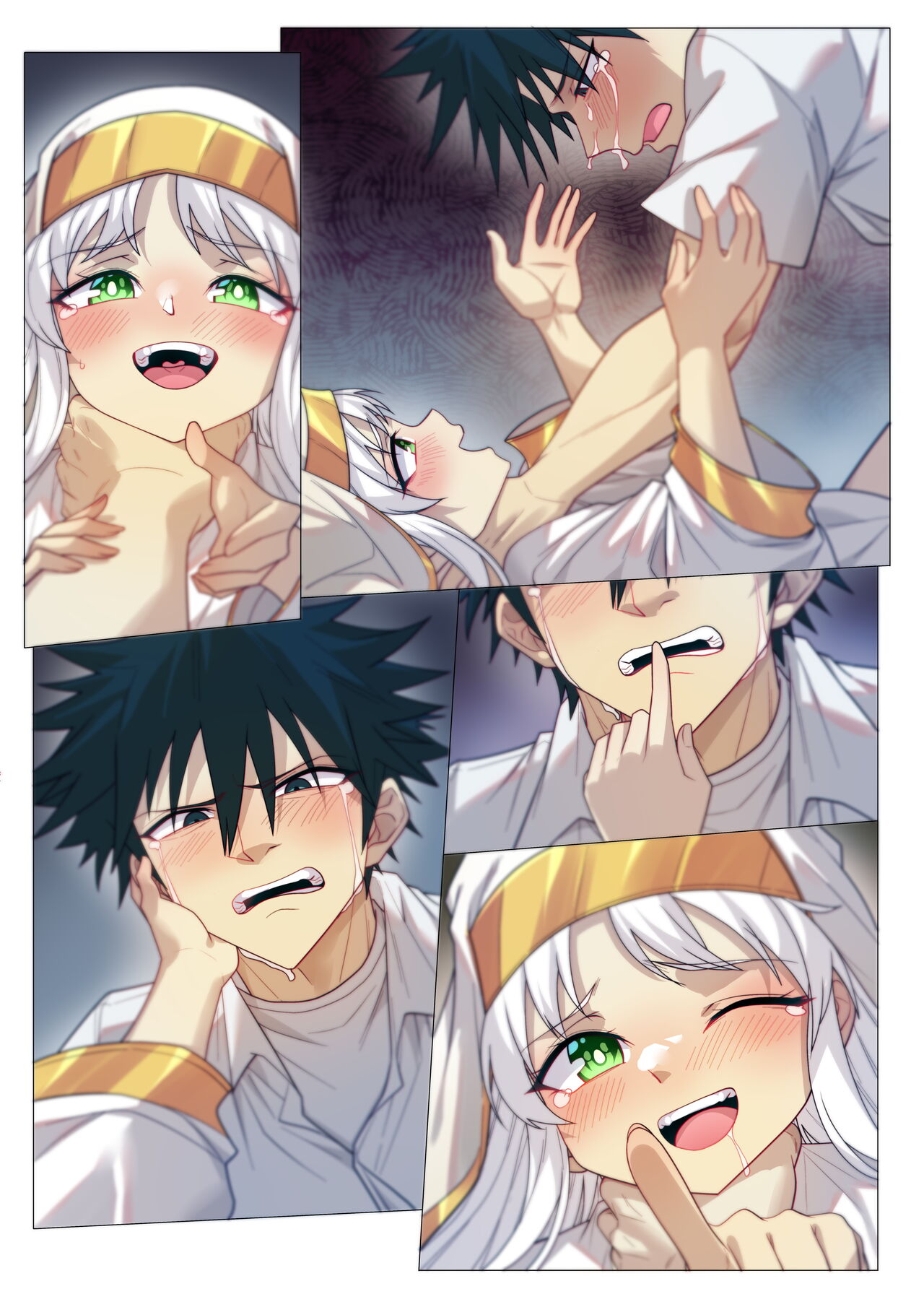 茵蒂克丝的无尽凌辱第14话：上条当麻，心碎的强奸&奔腾的激情(Toaru Majutsu no Index) [Chinese]全集