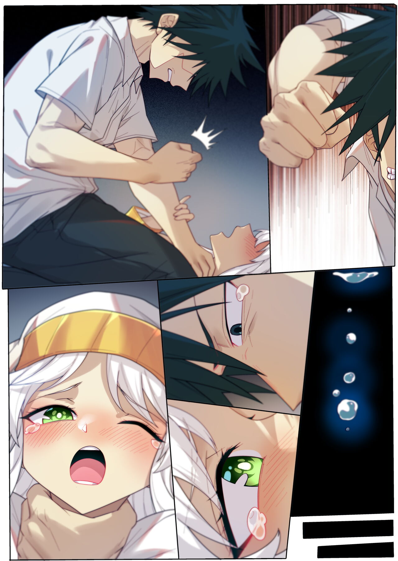 茵蒂克丝的无尽凌辱第14话：上条当麻，心碎的强奸&奔腾的激情(Toaru Majutsu no Index) [Chinese]全集