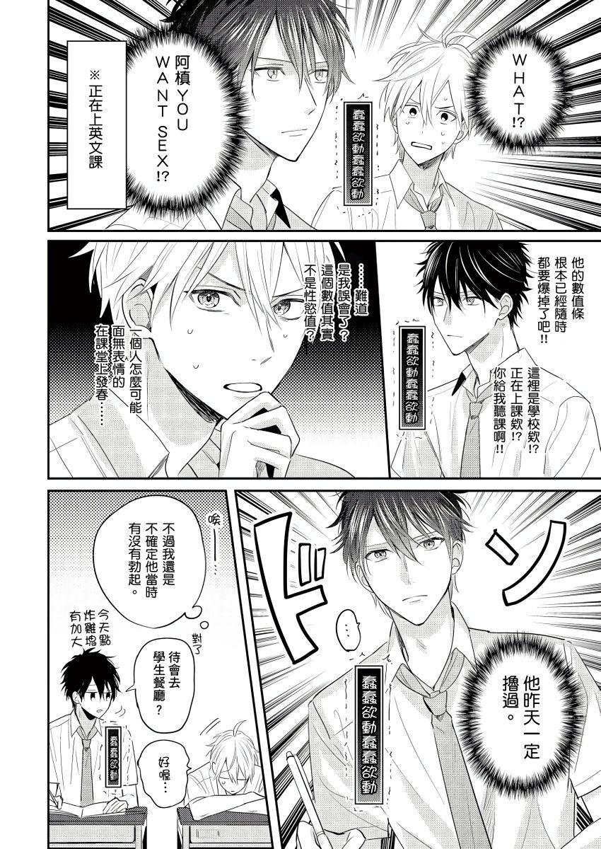 [GO Mouriki] Kamoku na Shinyuu ga Tadano Muttsuri Deshita | 面瘫的好友他根本就性慾破表砰砰砰 Ch. 1-6 完结 [Chinese] [拾荒者汉化组] [Digital]全集