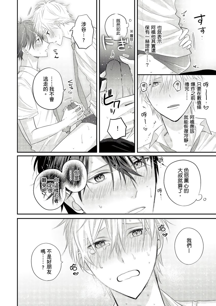 [GO Mouriki] Kamoku na Shinyuu ga Tadano Muttsuri Deshita | 面瘫的好友他根本就性慾破表砰砰砰 Ch. 1-6 完结 [Chinese] [拾荒者汉化组] [Digital]全集