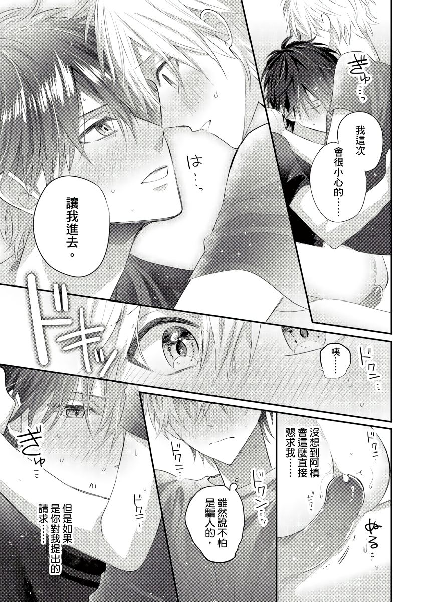 [GO Mouriki] Kamoku na Shinyuu ga Tadano Muttsuri Deshita | 面瘫的好友他根本就性慾破表砰砰砰 Ch. 1-6 完结 [Chinese] [拾荒者汉化组] [Digital]全集