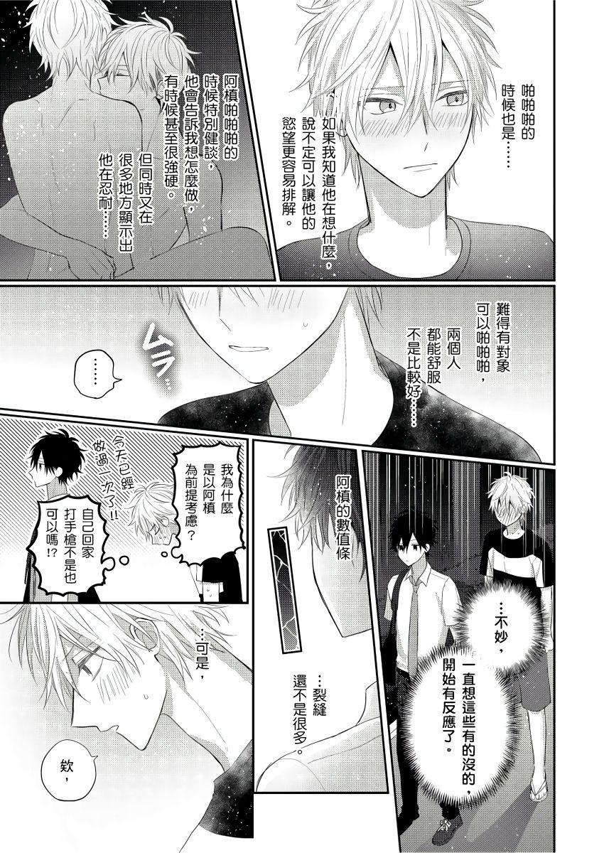 [GO Mouriki] Kamoku na Shinyuu ga Tadano Muttsuri Deshita | 面瘫的好友他根本就性慾破表砰砰砰 Ch. 1-6 完结 [Chinese] [拾荒者汉化组] [Digital]全集