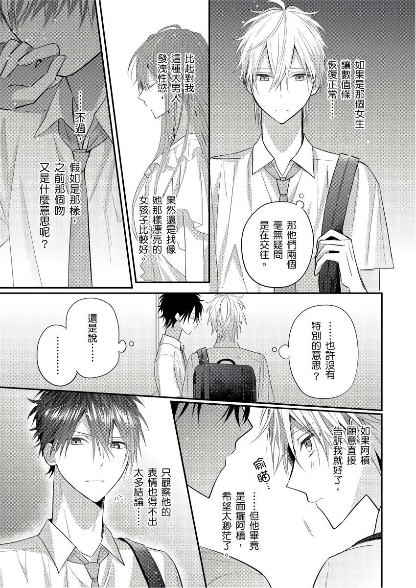 [GO Mouriki] Kamoku na Shinyuu ga Tadano Muttsuri Deshita | 面瘫的好友他根本就性慾破表砰砰砰 Ch. 1-6 完结 [Chinese] [拾荒者汉化组] [Digital]全集